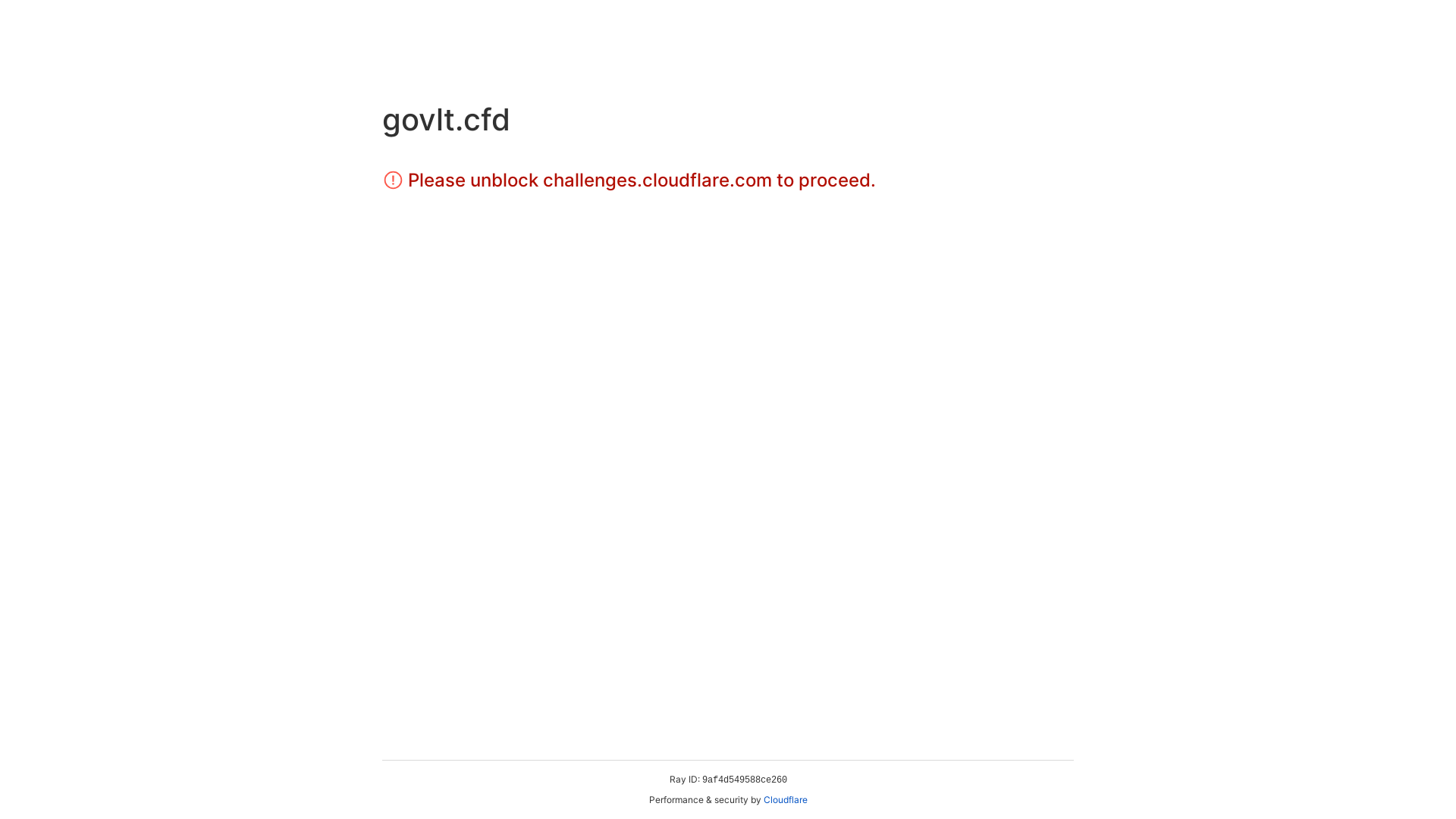 website screenshot of https://govlt.cfd/
