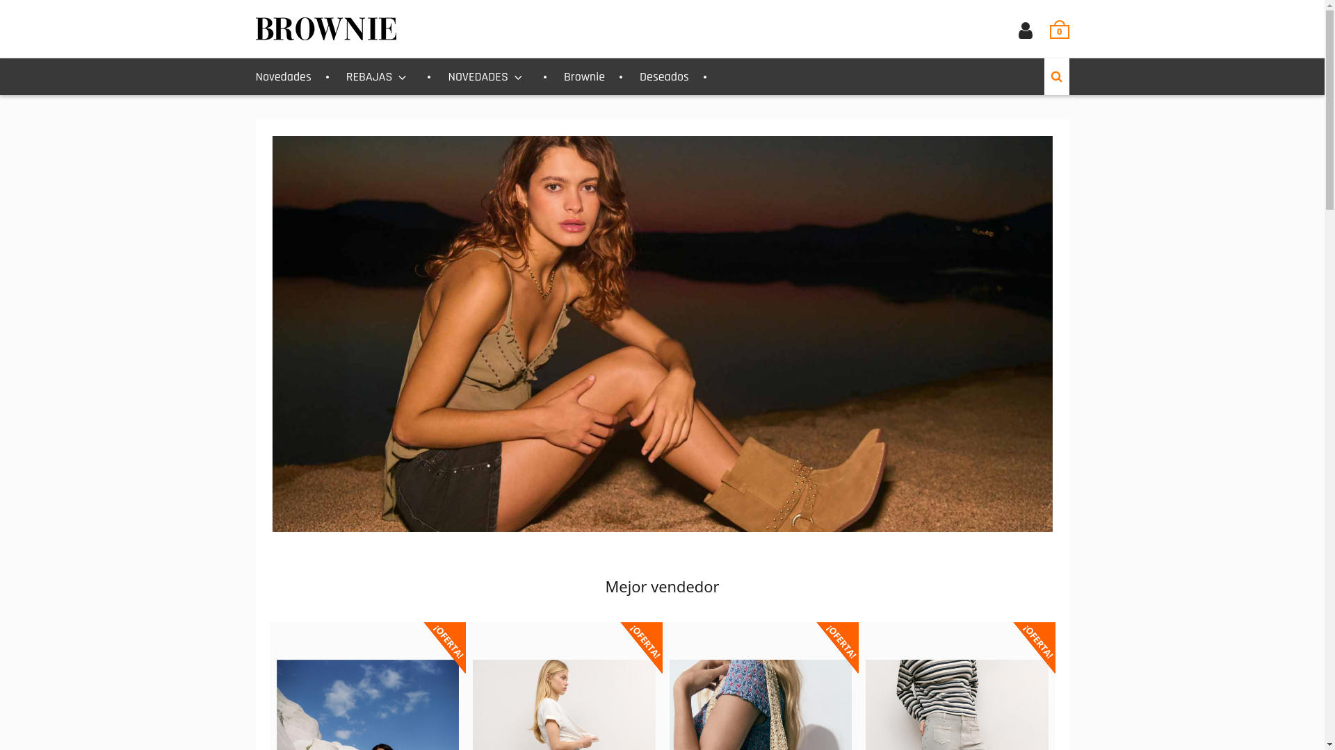 website screenshot of https://suzannesaenz.shop/