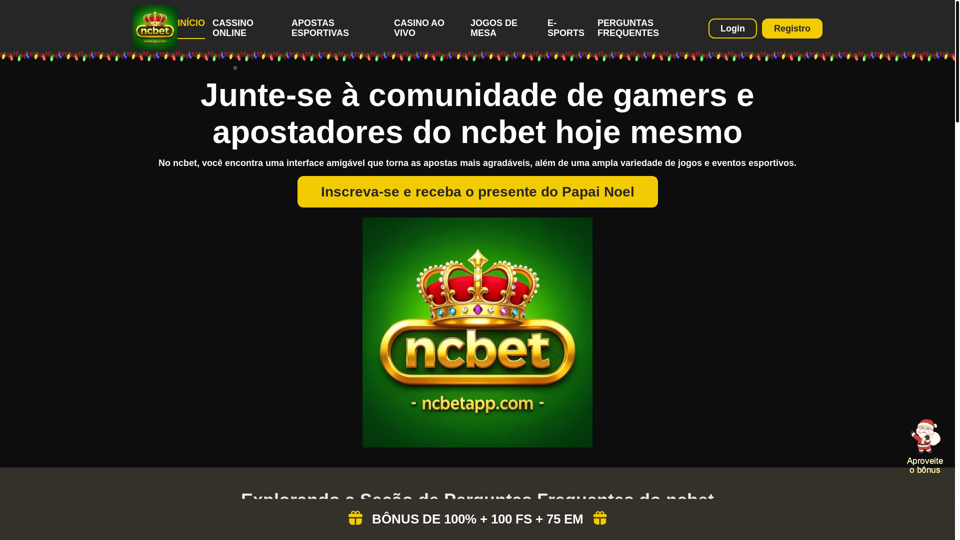 website screenshot of https://ncbetapp.com/