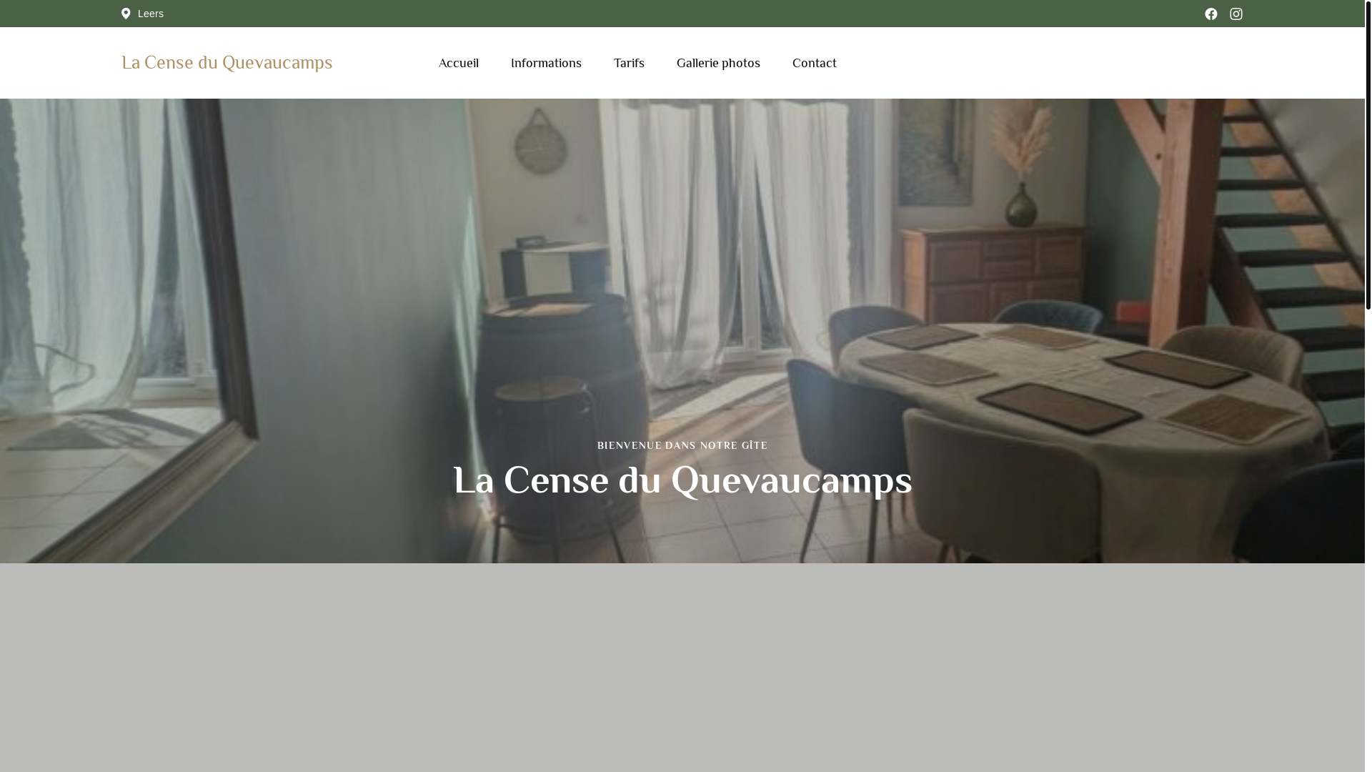 website screenshot of https://lacenseduquevaucamps.fr/