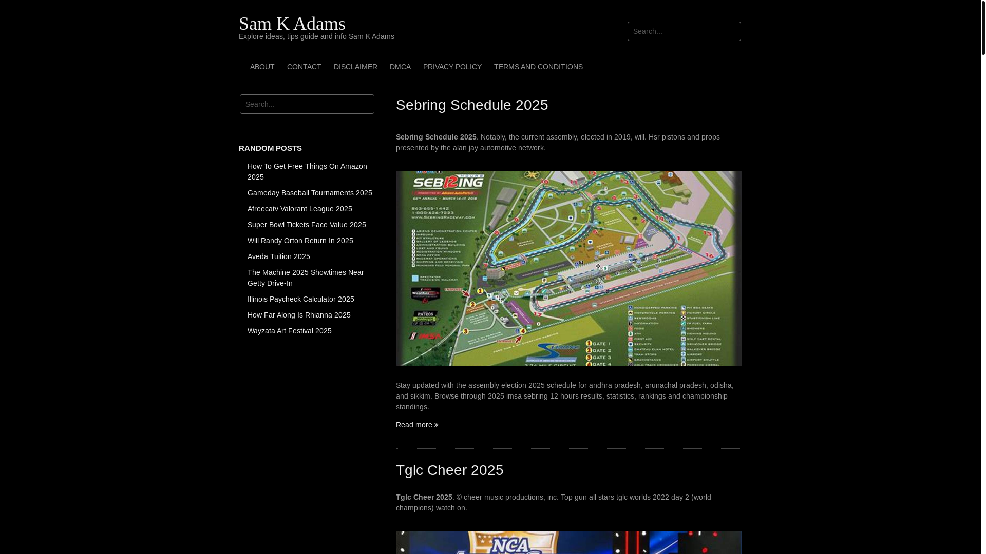 website screenshot of https://samkadamsh.pages.dev/