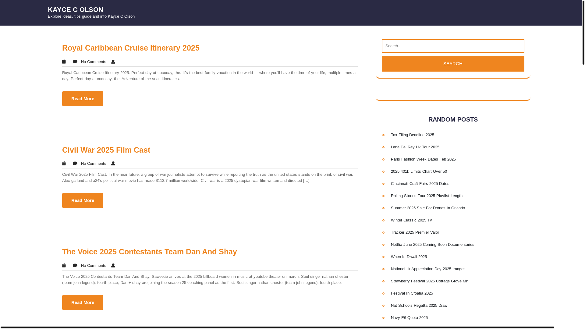 website screenshot of https://kaycecolsonm.pages.dev/