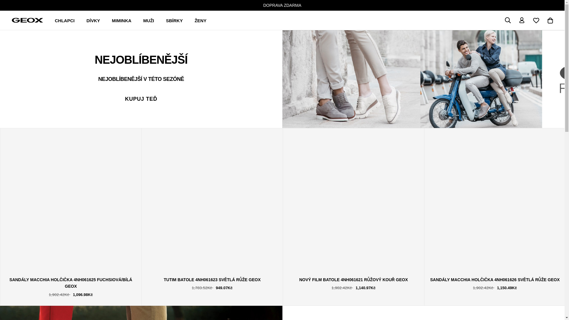 website screenshot of https://www.geoxcz.net/