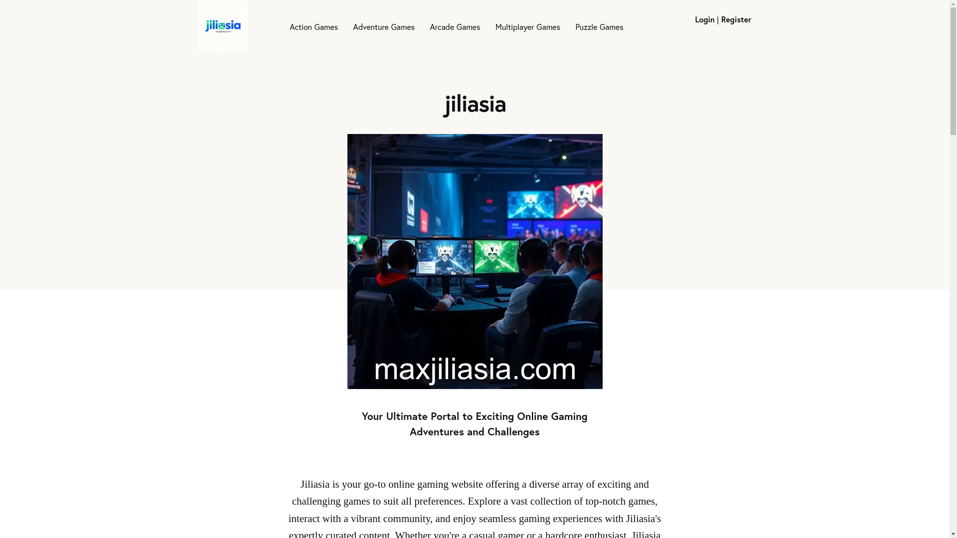 website screenshot of https://maxjiliasia.com/