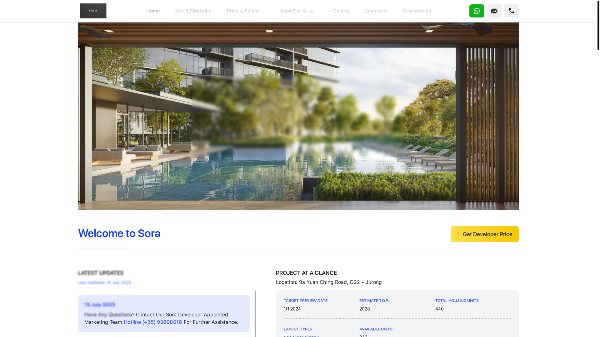 website screenshot of https://sora-official-developer.com/