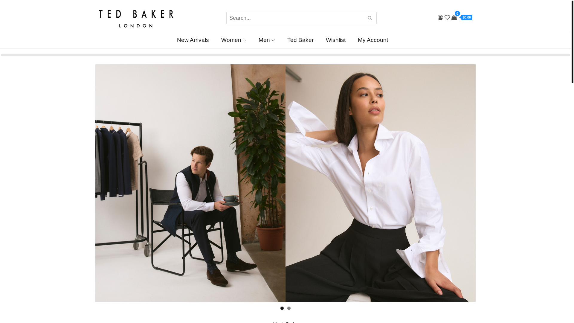 website screenshot of https://elliotthart.shop/