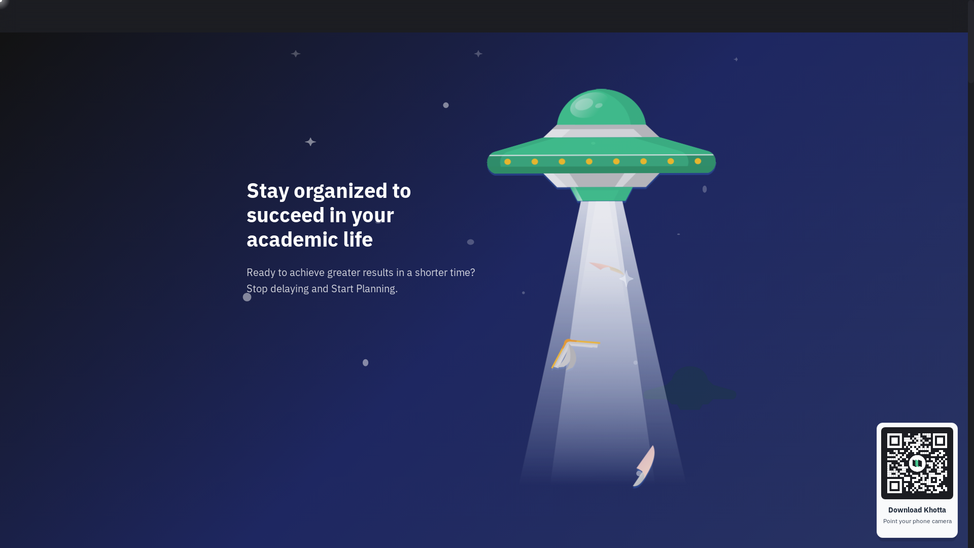 website screenshot of https://khotta-api.pages.dev/