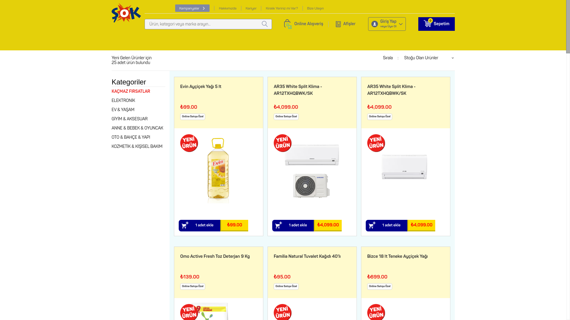 website screenshot of https://sokmarketim.cfd/