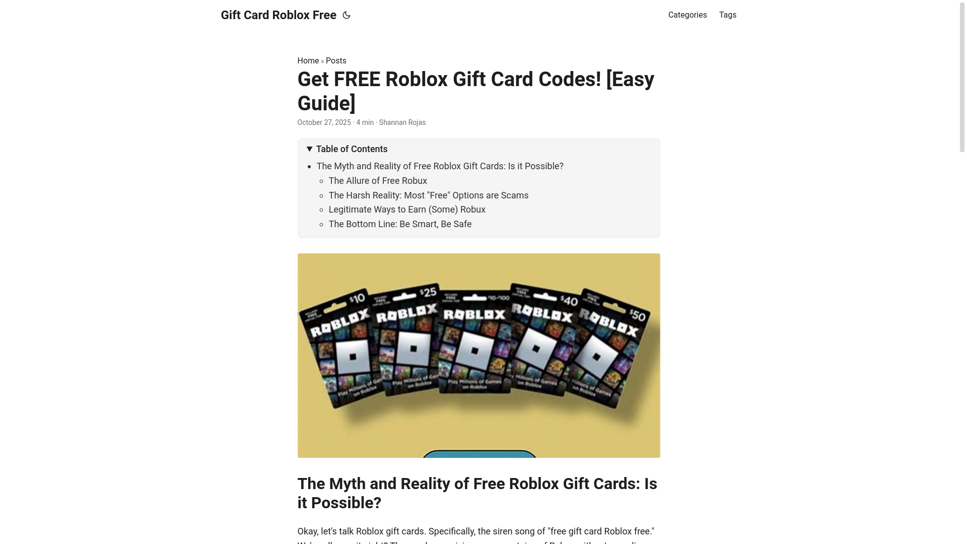 website screenshot of https://gift-card-roblox-free.pages.dev/