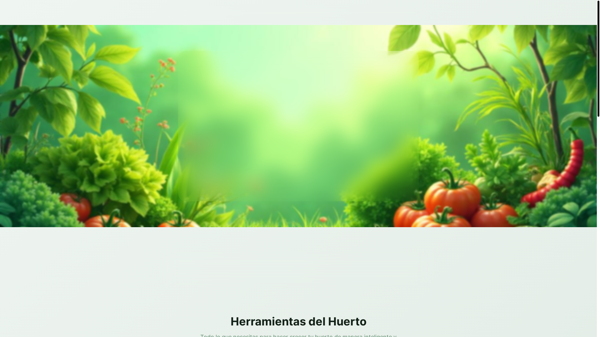 website screenshot of https://elhuertodemanolo.com/