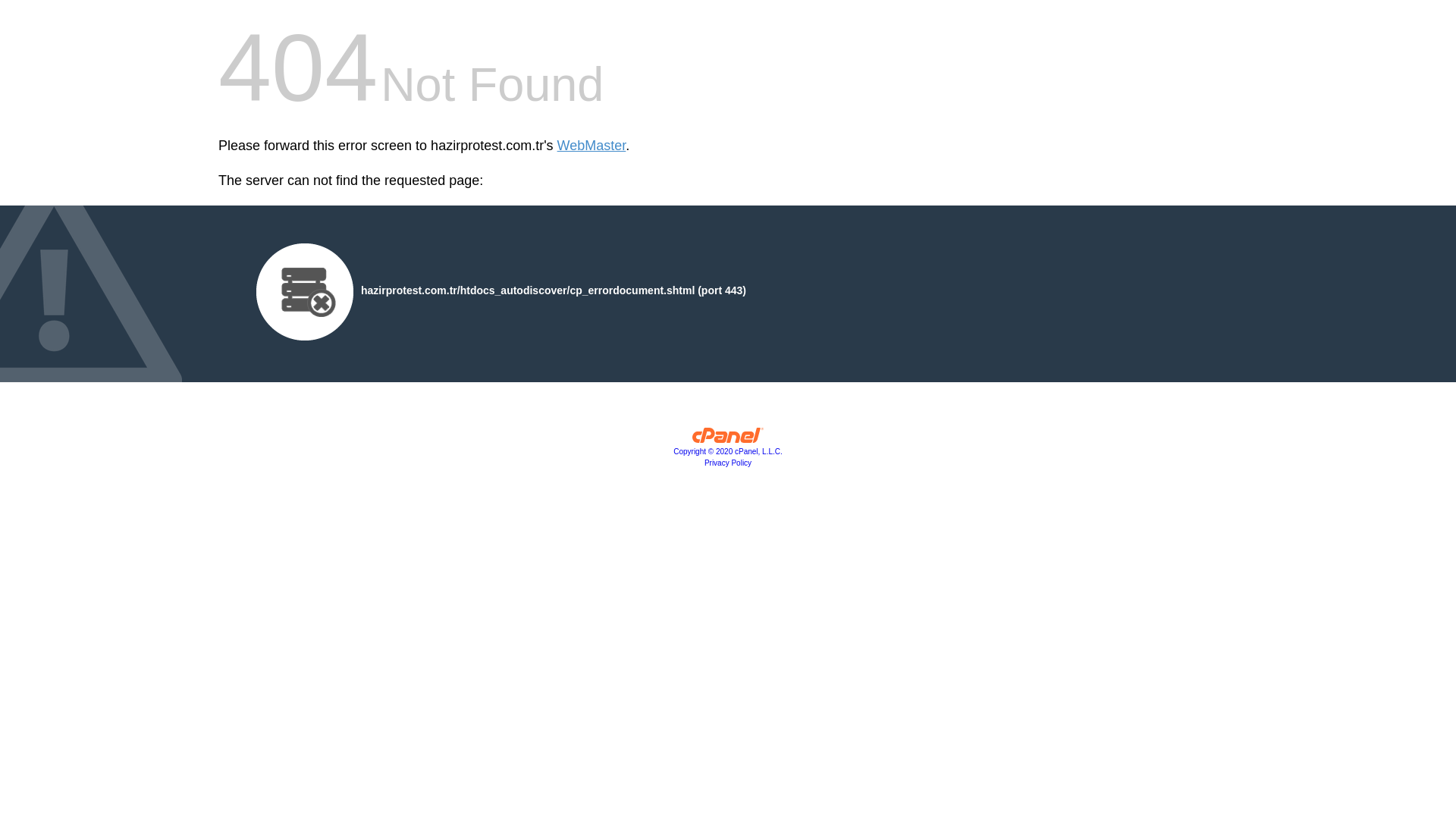 website screenshot of https://hazirprotest.com.tr/