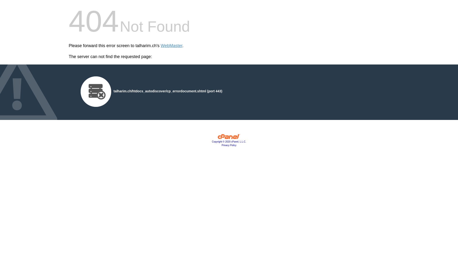 website screenshot of https://talharim.ch/