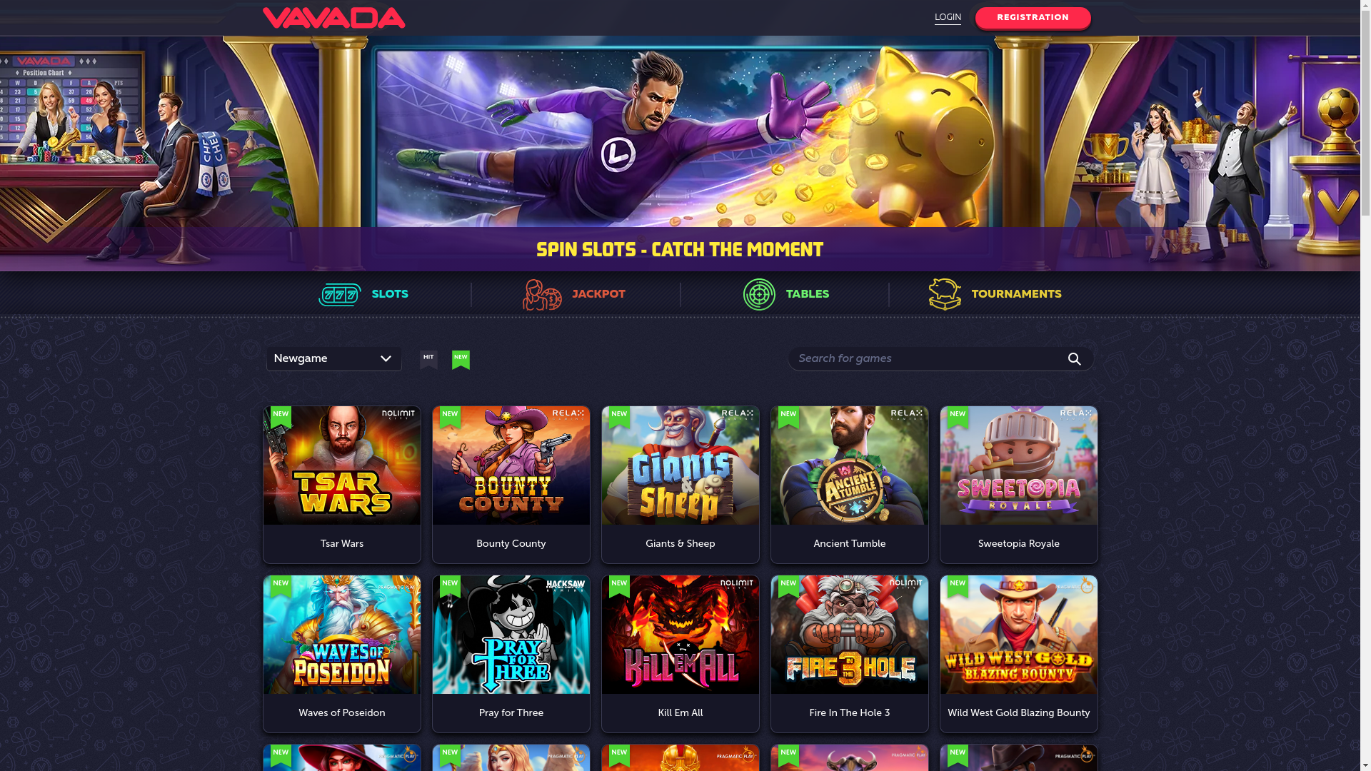 website screenshot of https://vavodex.com/