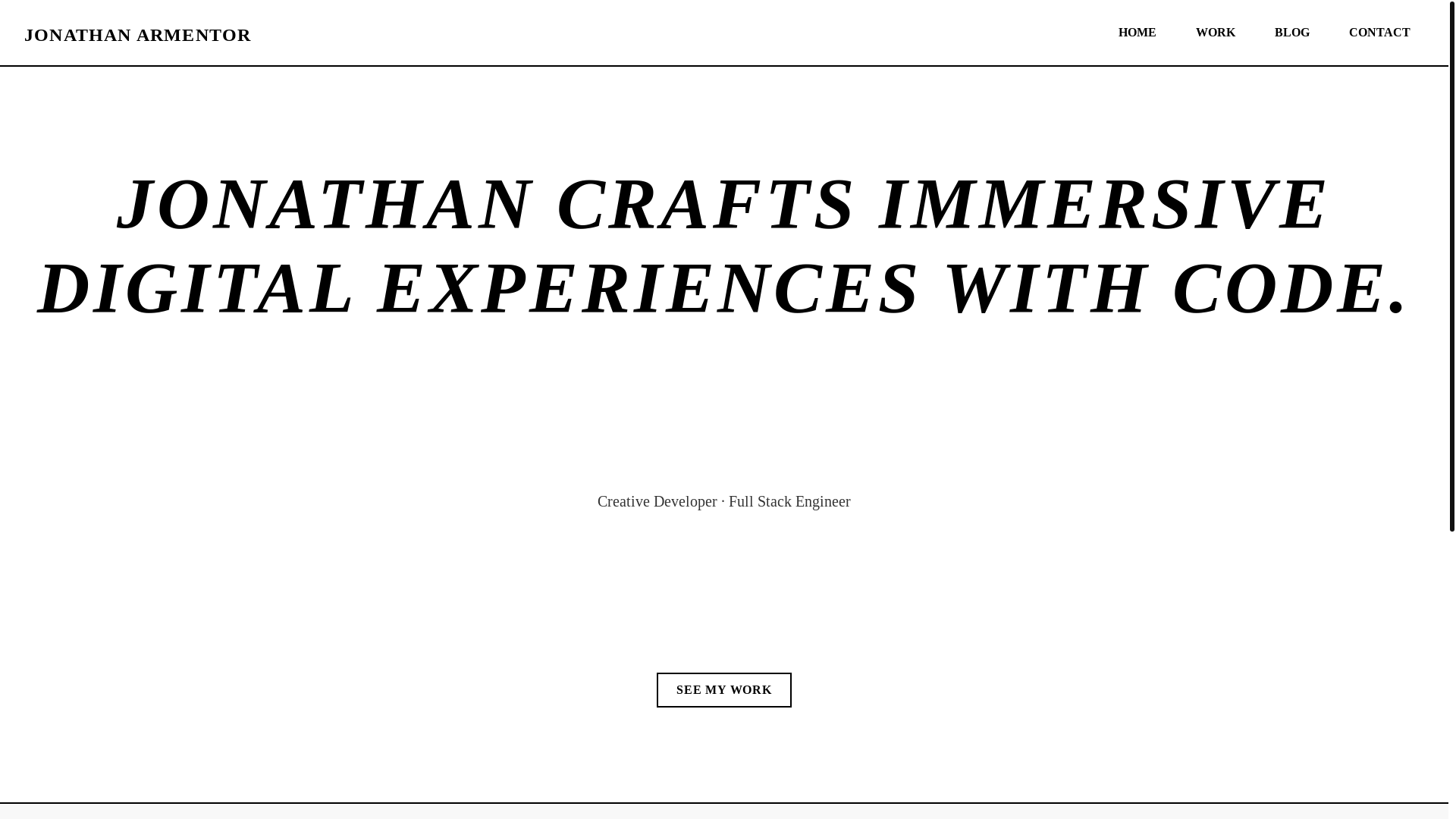 website screenshot of https://jonathanarmentor-dev.pages.dev/
