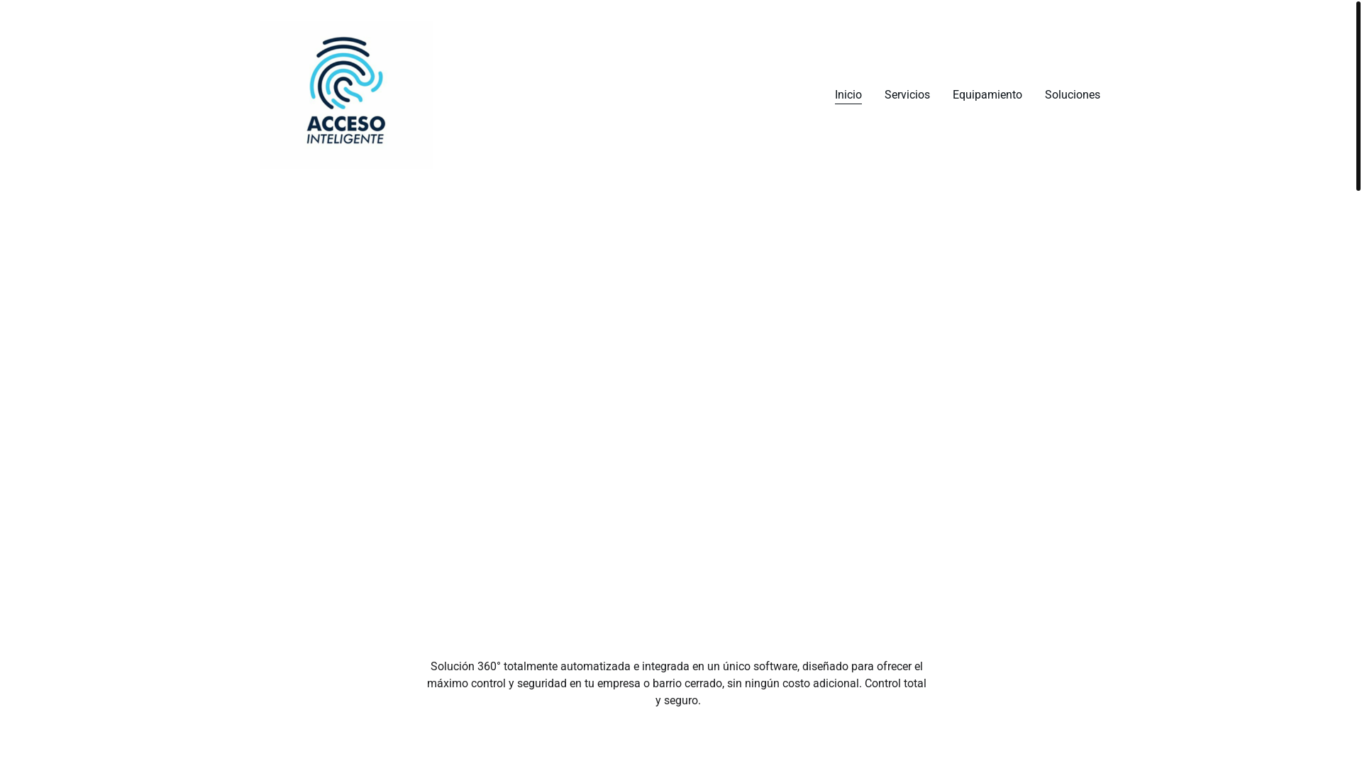 website screenshot of https://accesointeligente.shop/