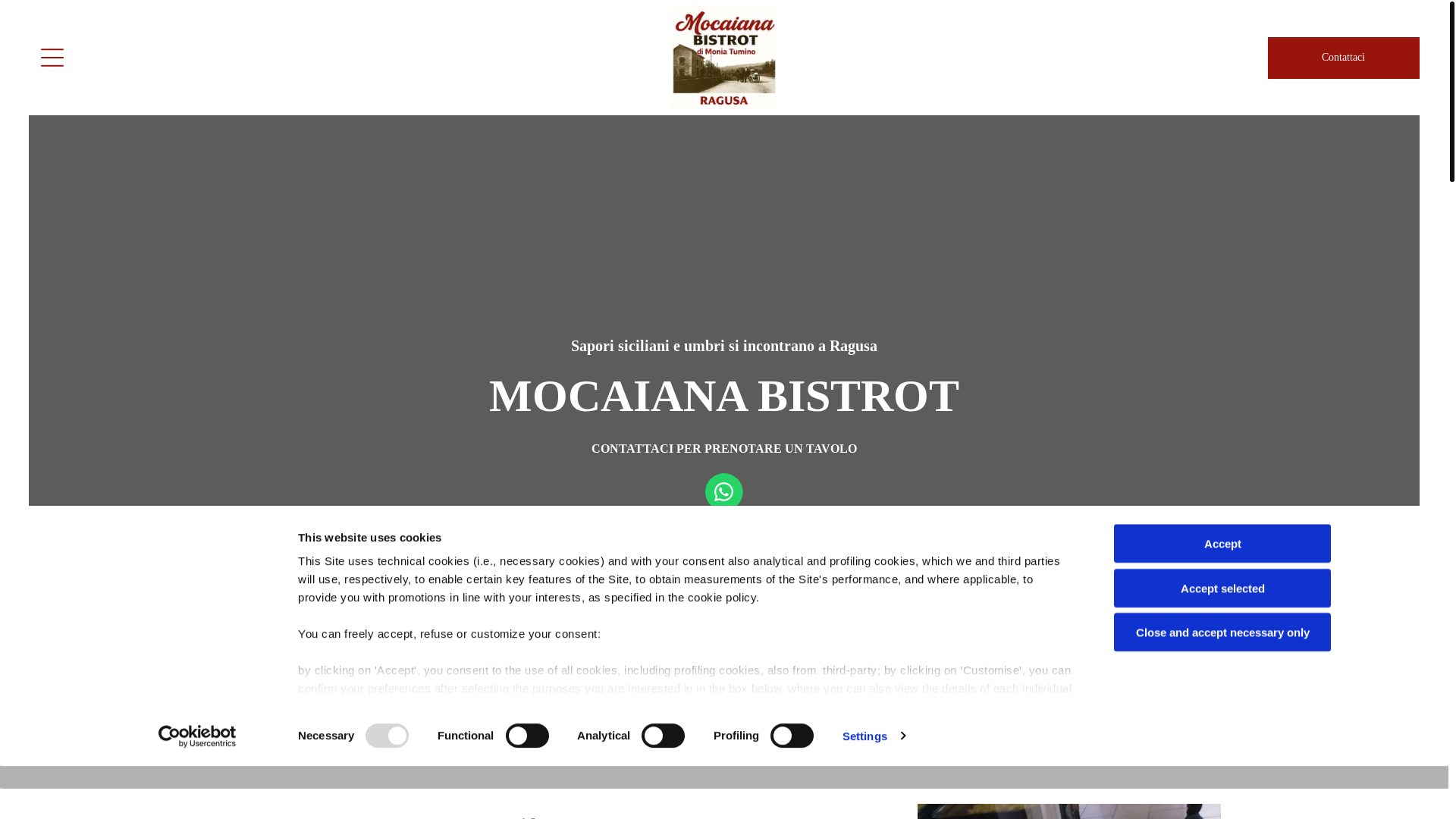 website screenshot of https://mocaianabistrot.com/