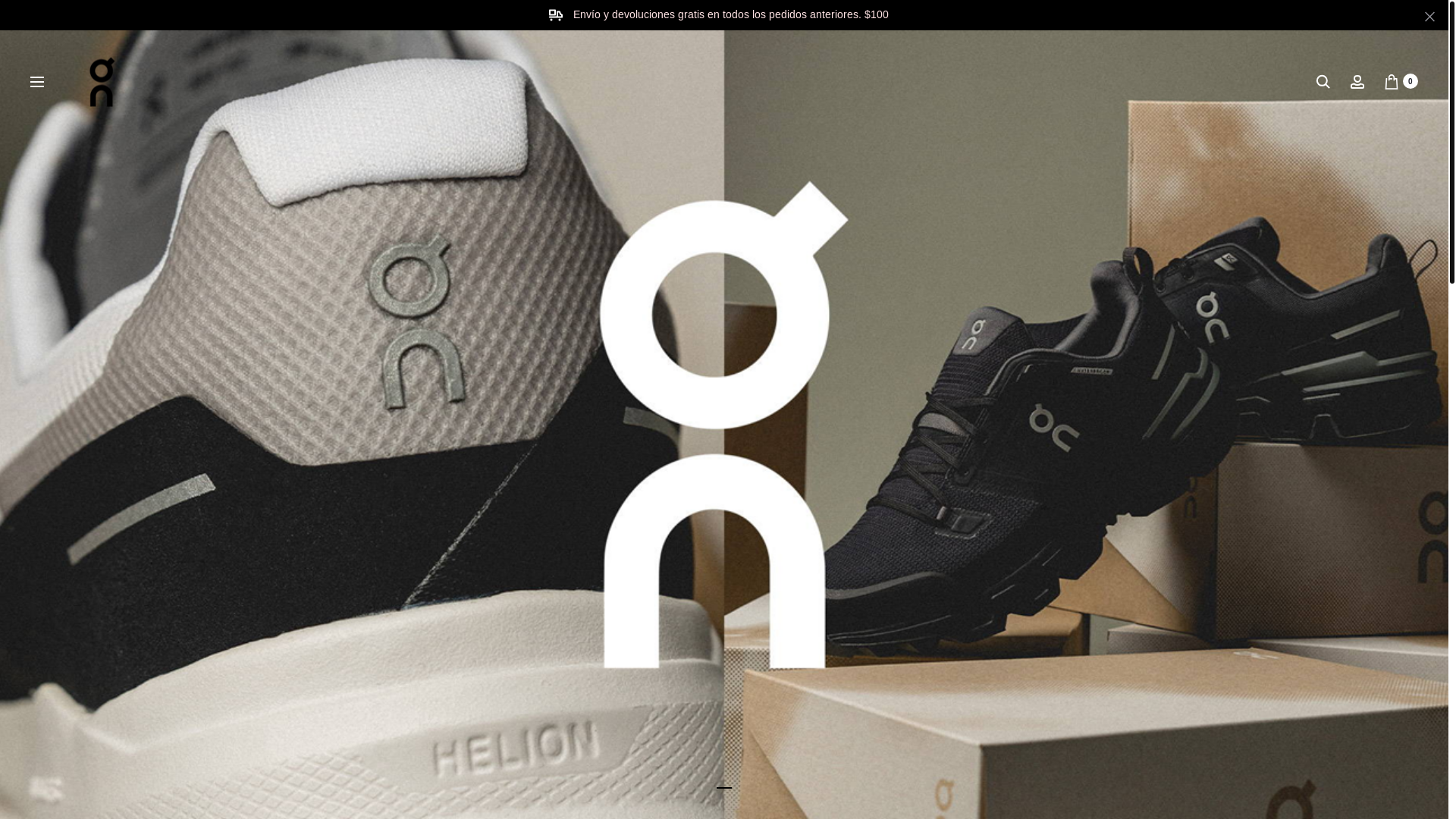 website screenshot of http://www.zapatillasoncloudpanama.com/