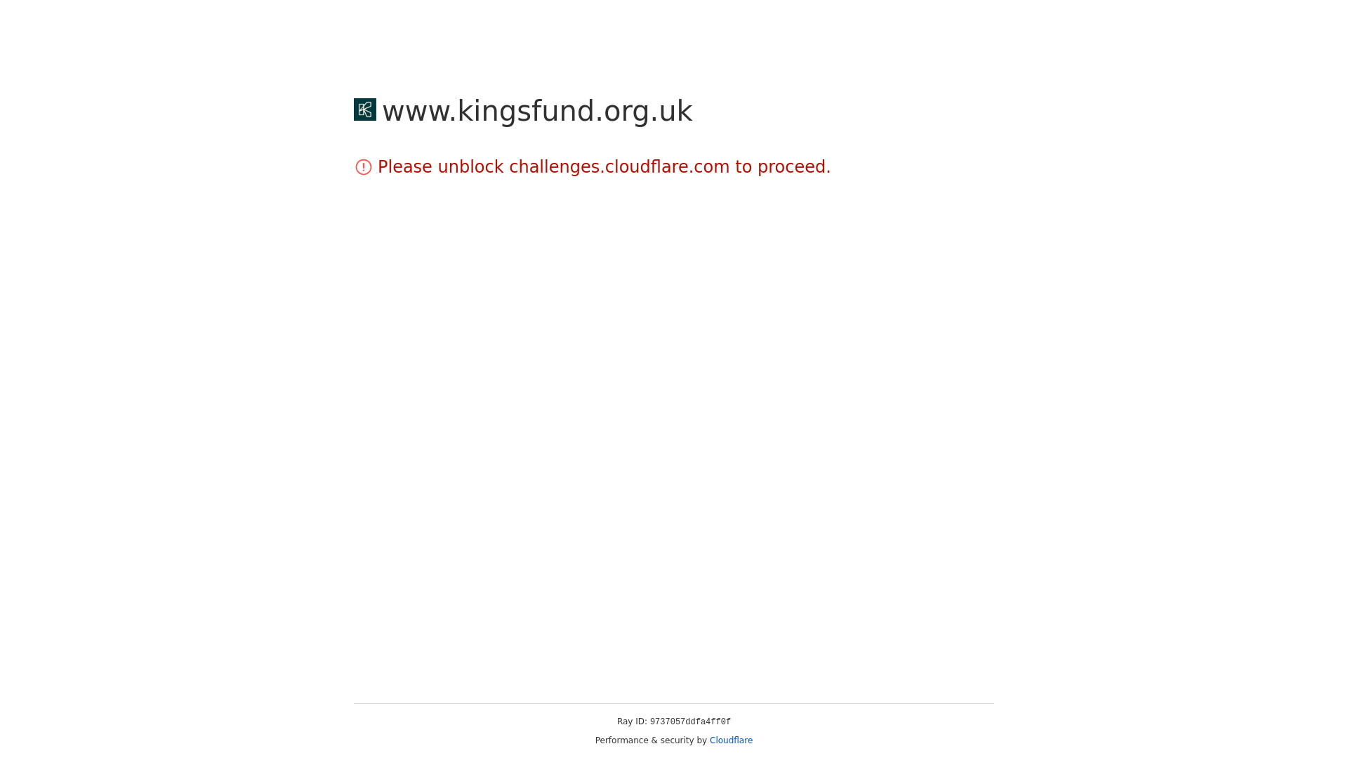 website screenshot of https://the-kings-fund-frontend.pages.dev/
