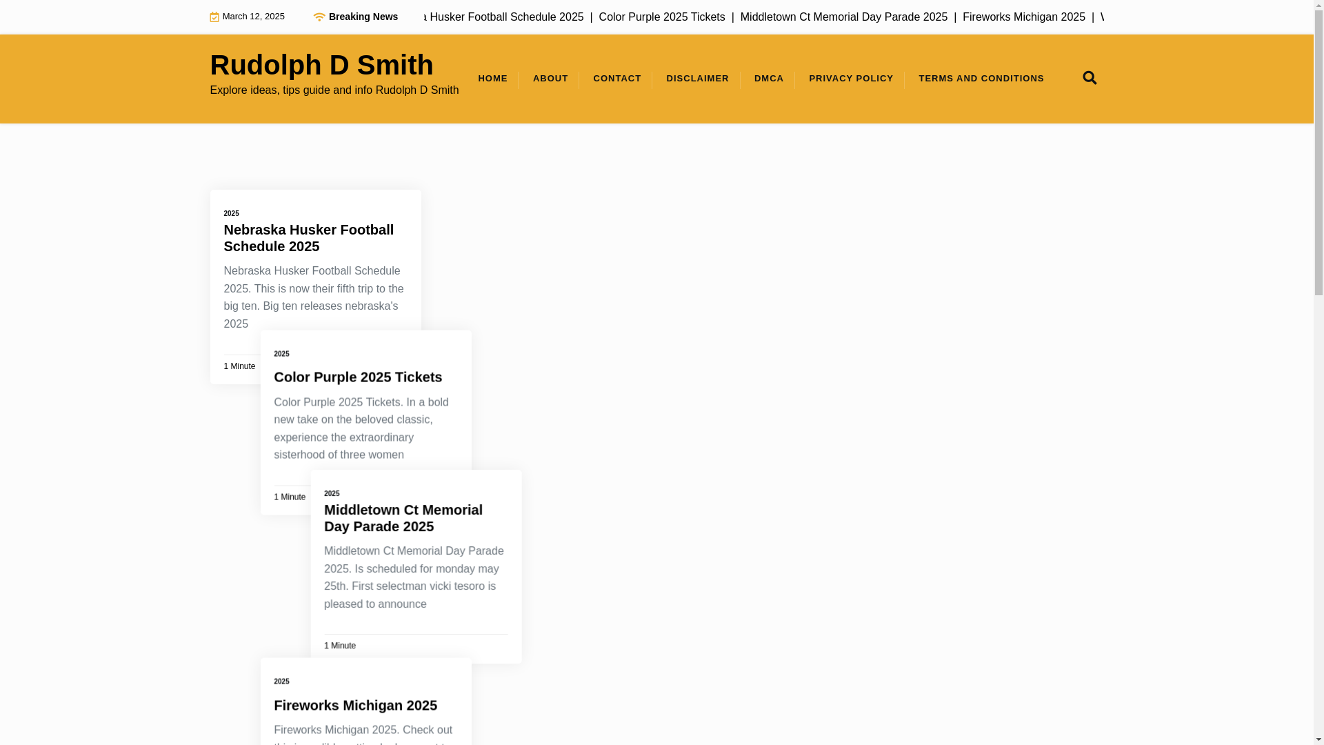 website screenshot of https://rudolphdsmitha.pages.dev/