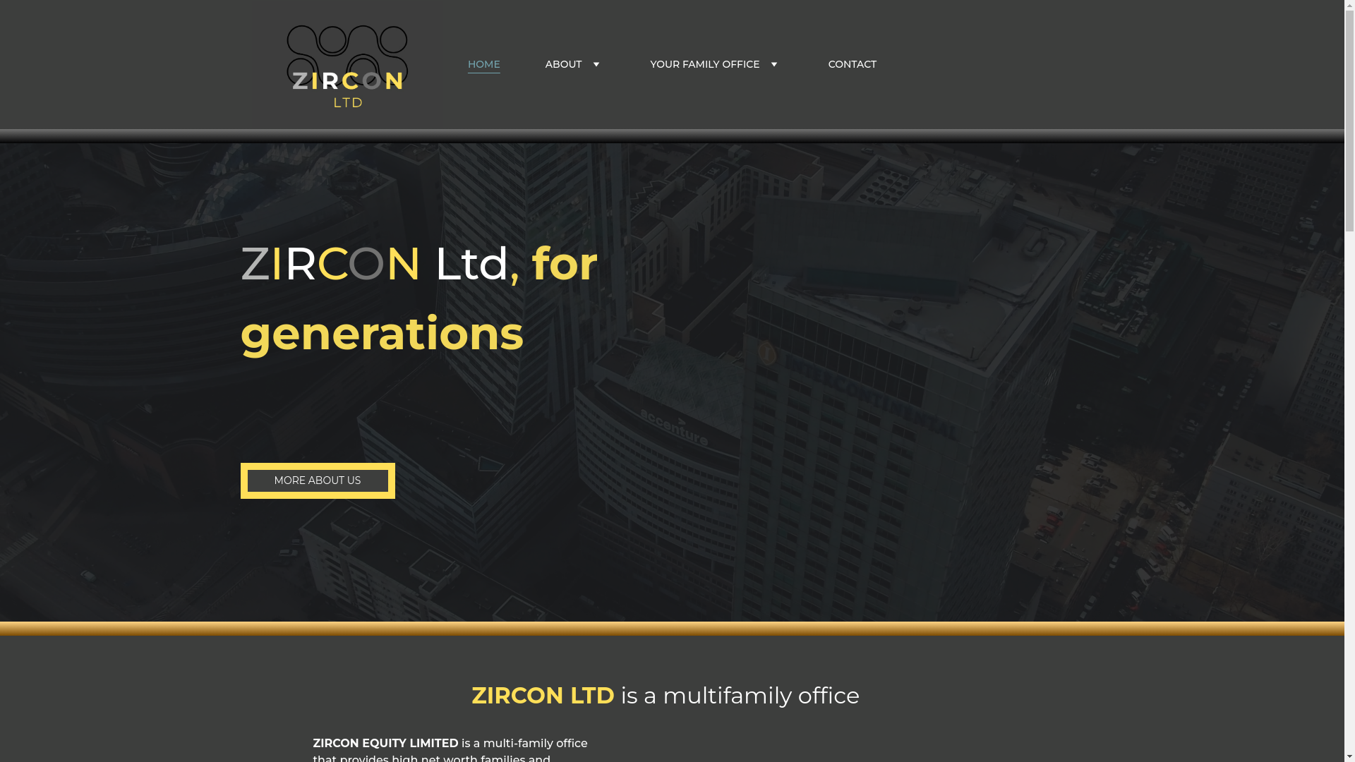 website screenshot of https://zirconequity-ltd.com/