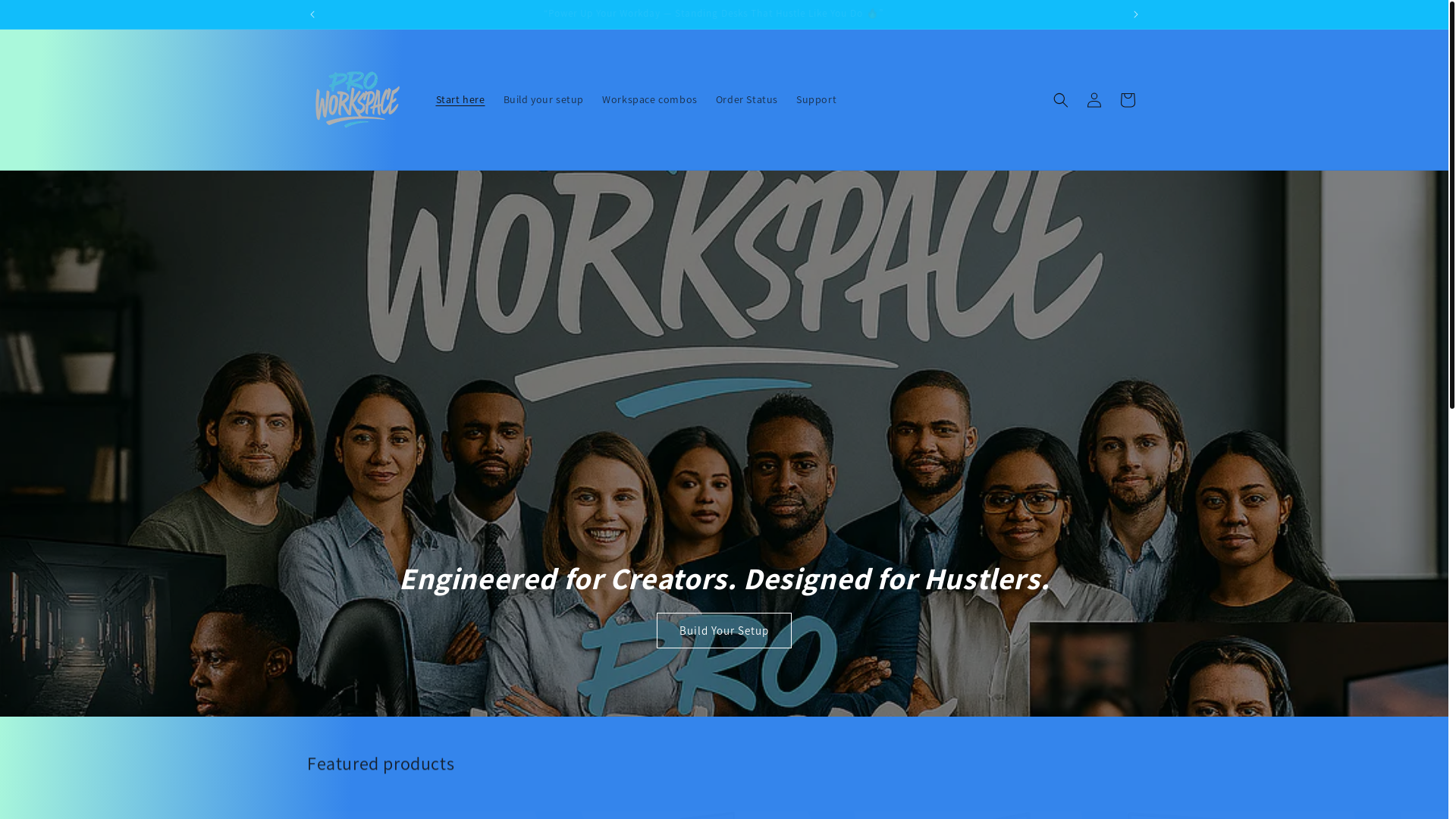 website screenshot of https://proworkspace.ink/