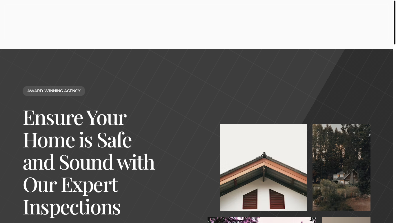 website screenshot of https://havenhomeinspections.us/