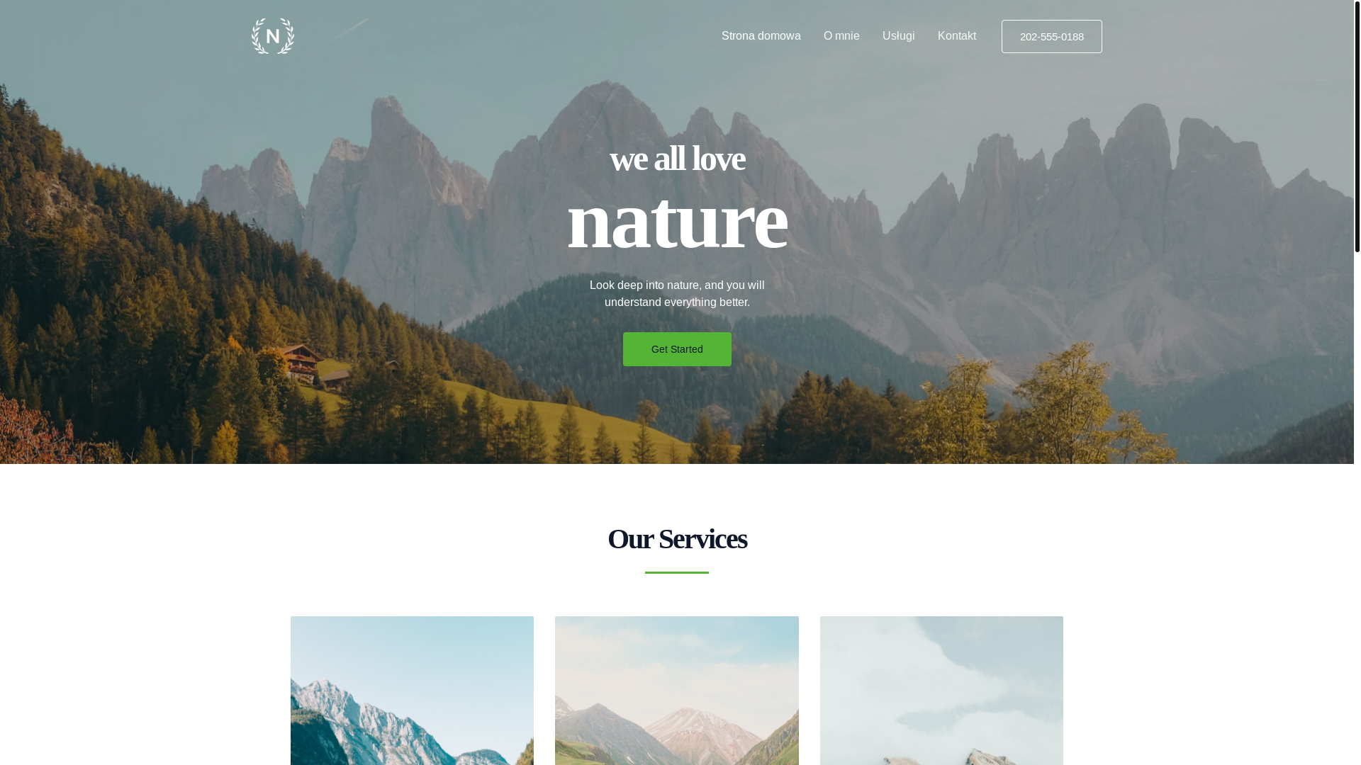 website screenshot of https://matskora.pl/