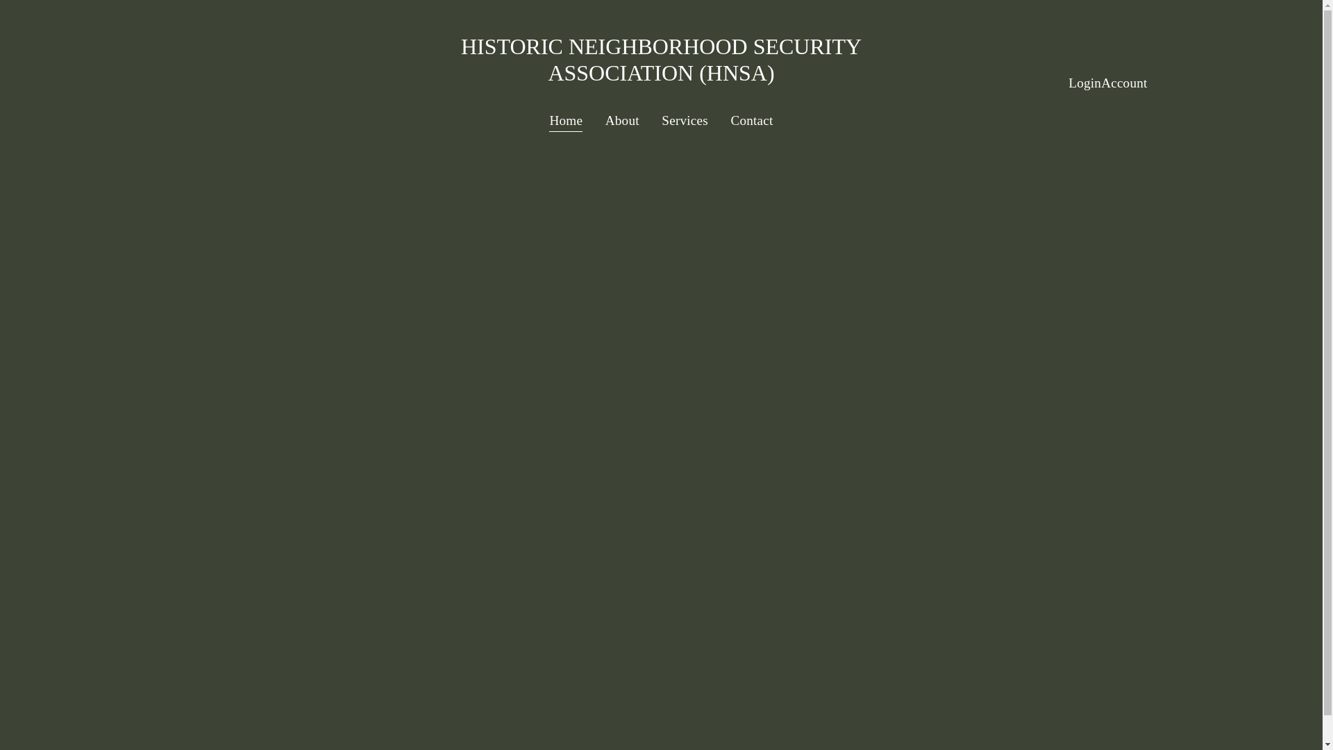 website screenshot of https://okhnsa.org/