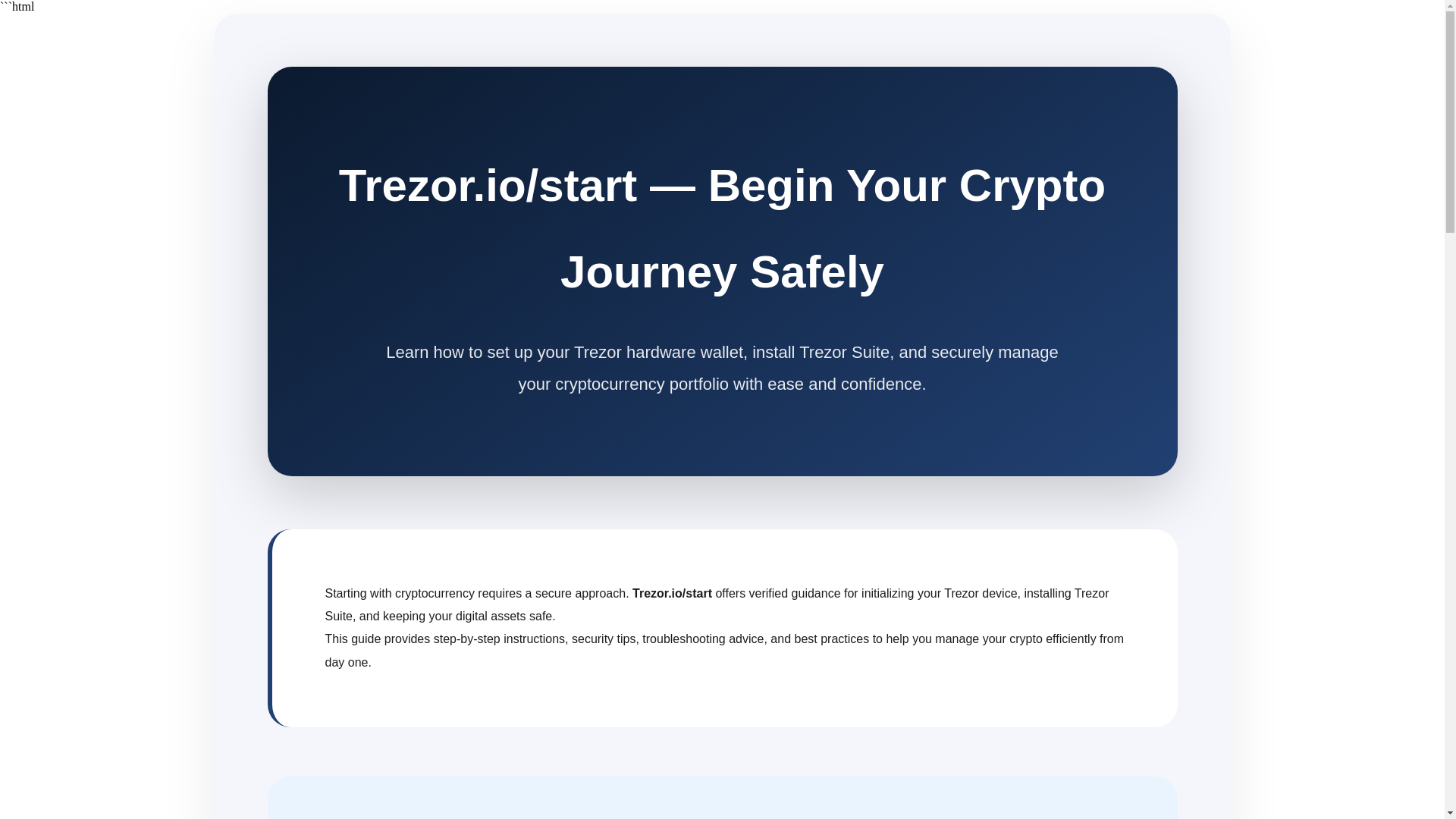 website screenshot of https://startio-trzor.pages.dev/