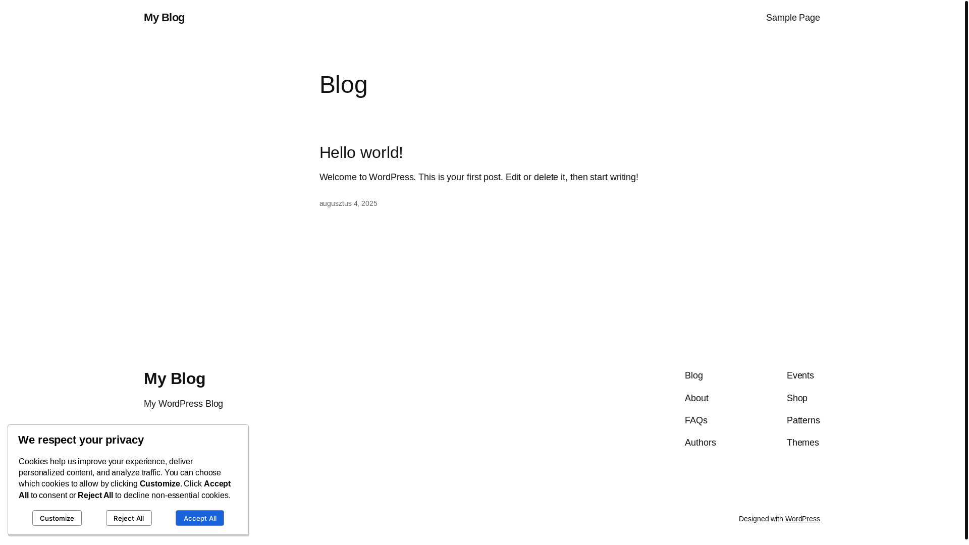 website screenshot of https://baratirobi.hu/