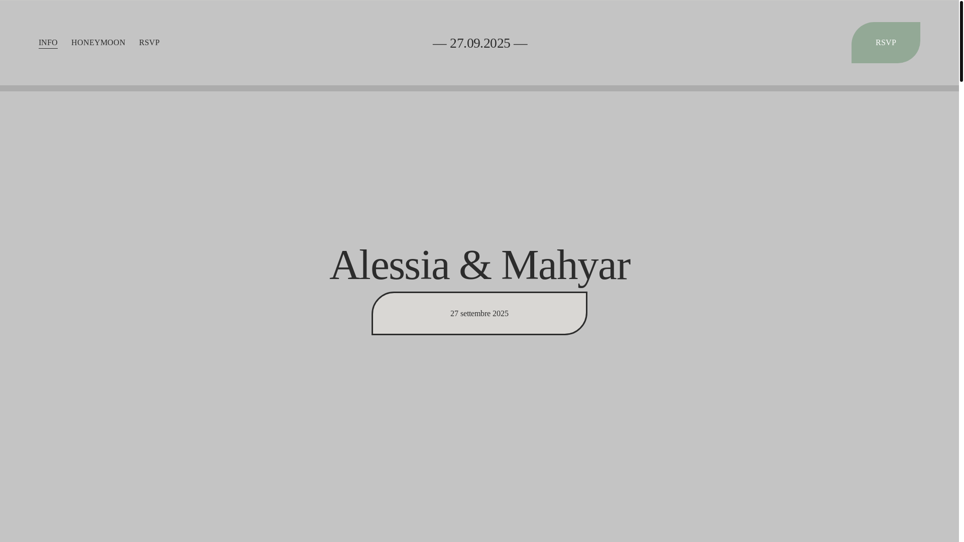 website screenshot of https://27settembre2025.it/