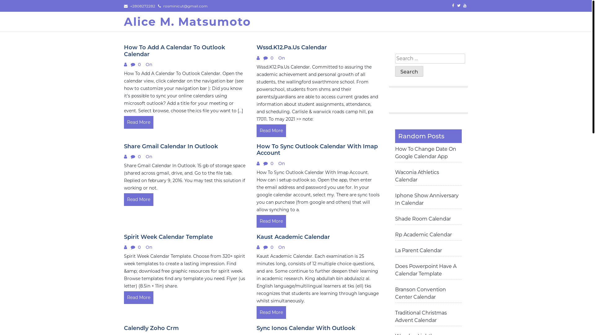 website screenshot of https://alicemmatsumoto.pages.dev/