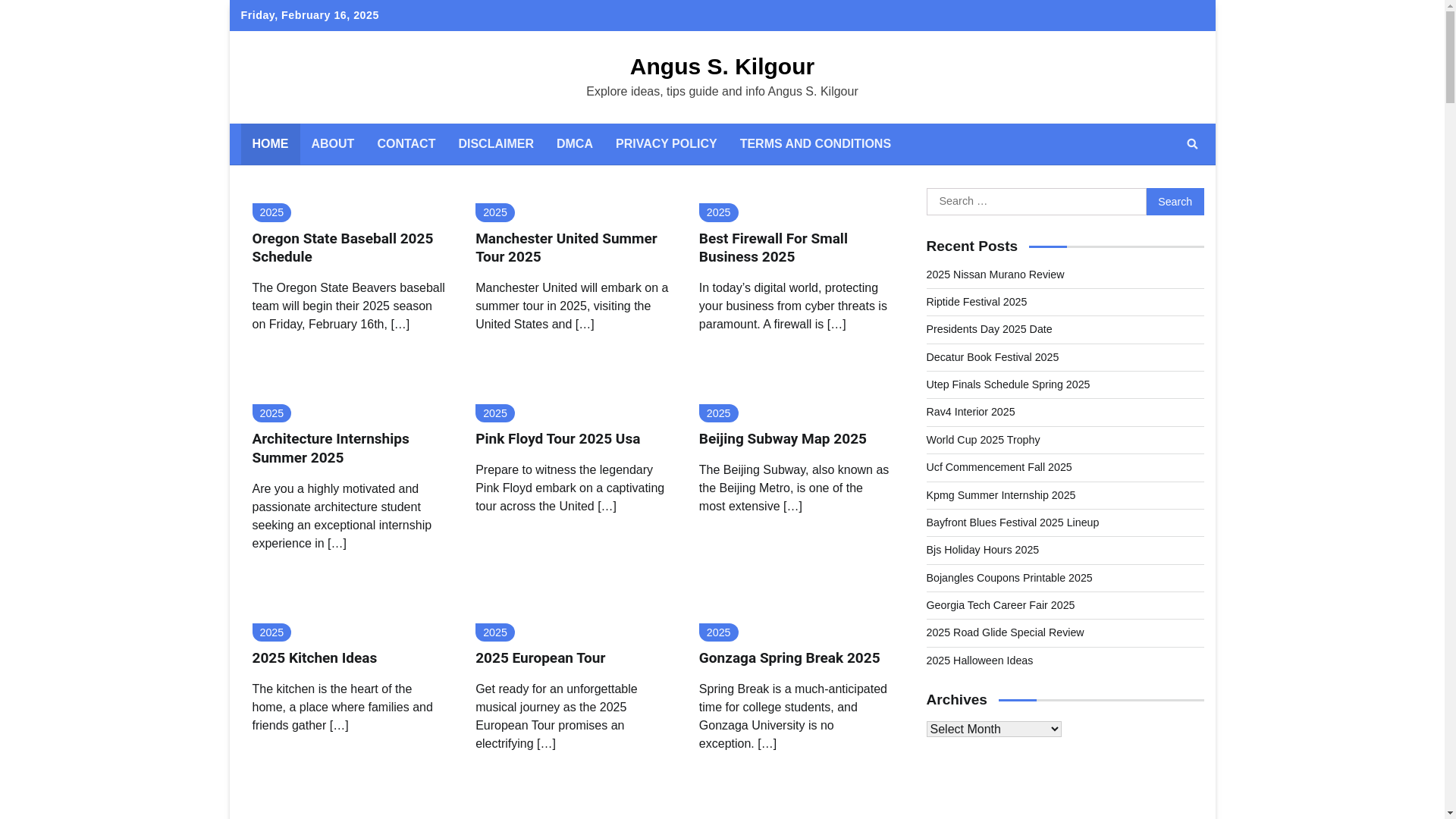 website screenshot of https://angusskilgour.pages.dev/