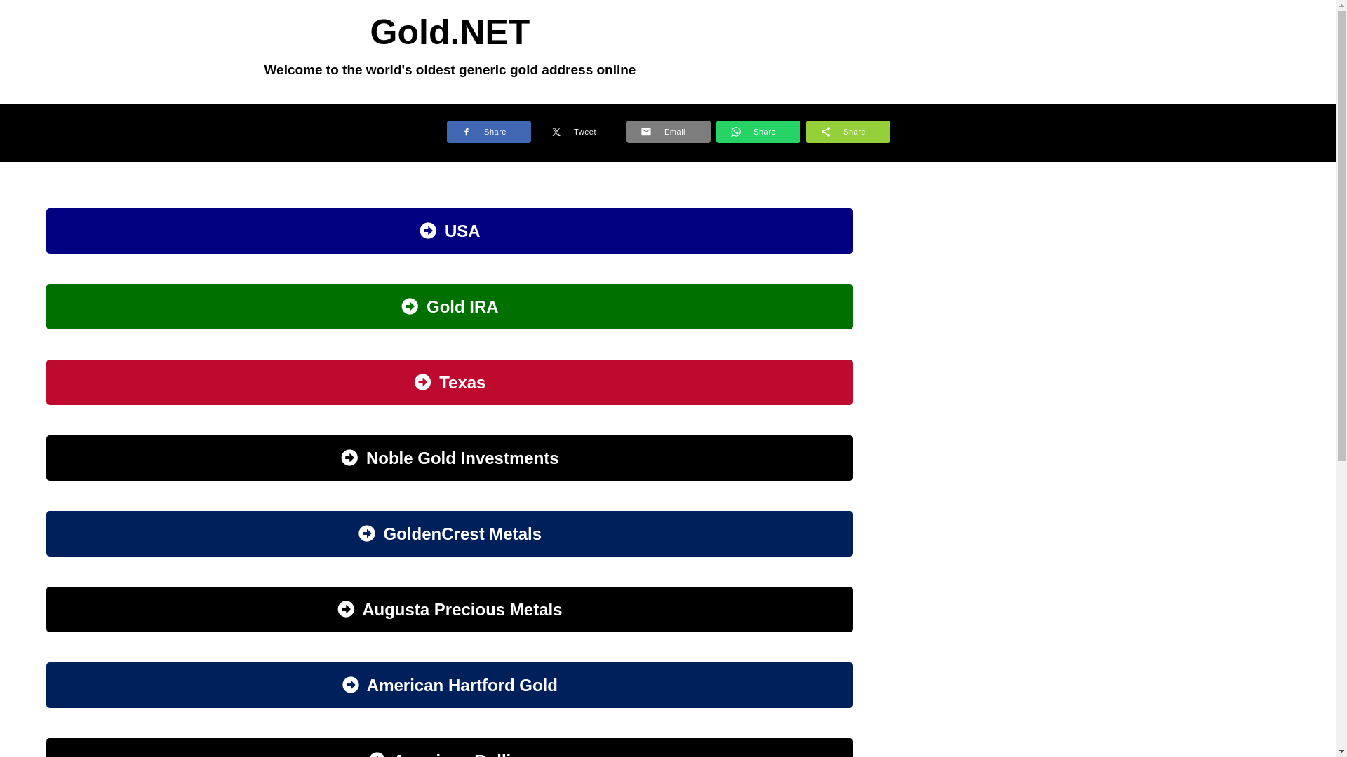 website screenshot of https://usglobalgoldgroup.com/