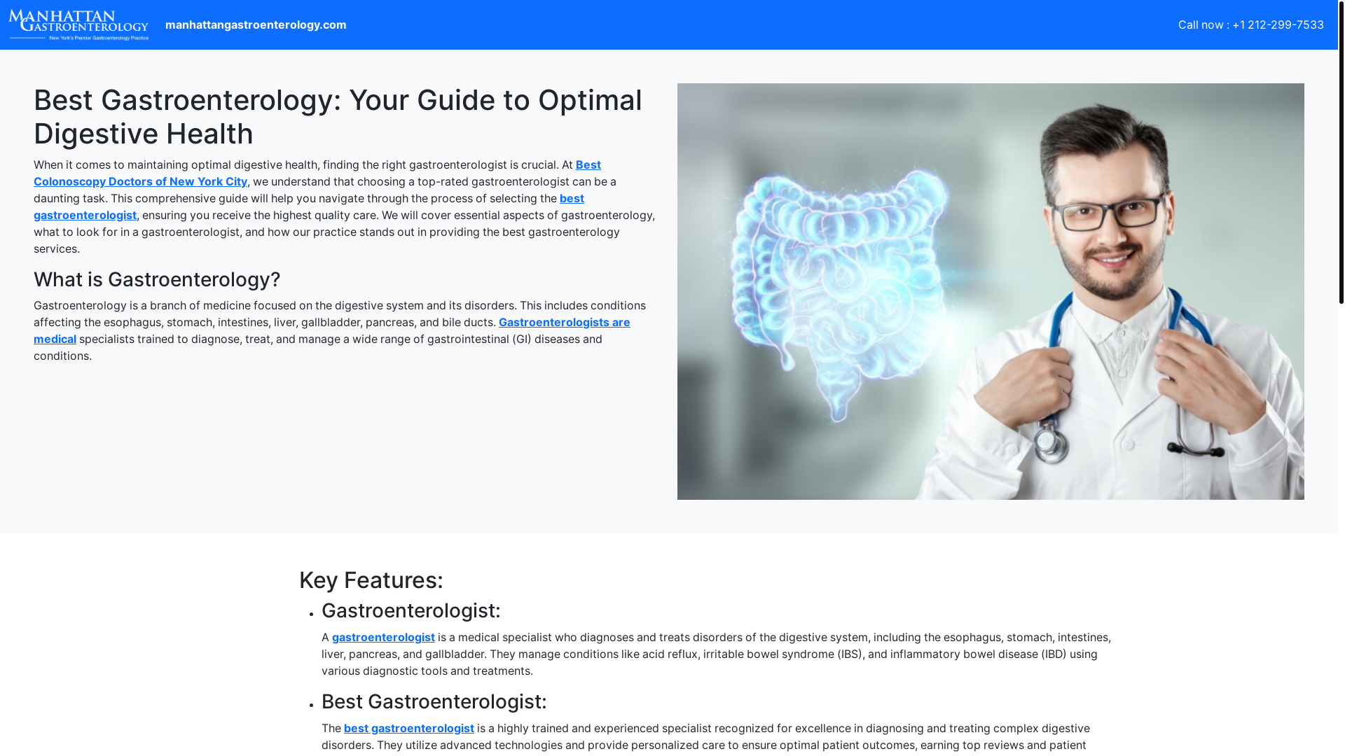 website screenshot of https://bestgastroenterologyyourguidetooptimaldigestivehealth.pages.dev/