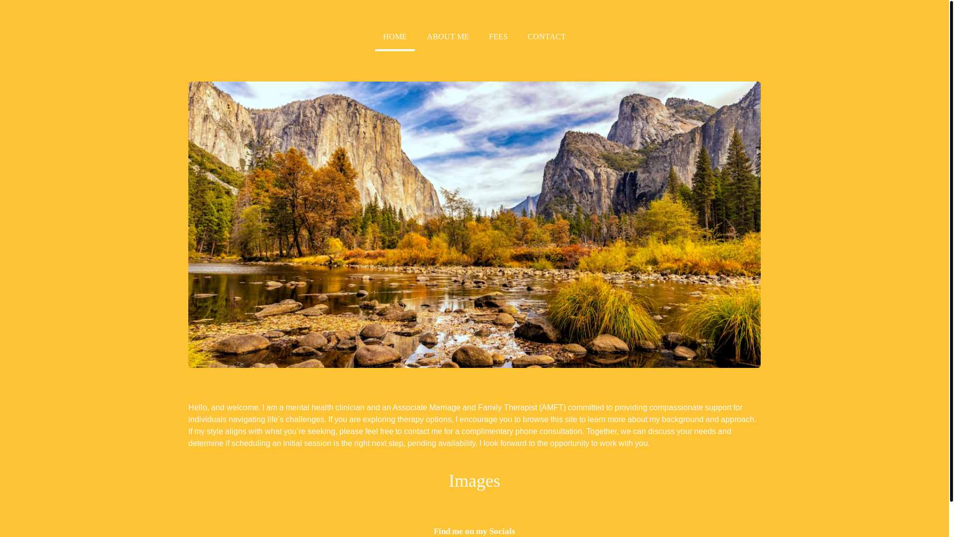 website screenshot of https://matthewfernandescounseling.com/