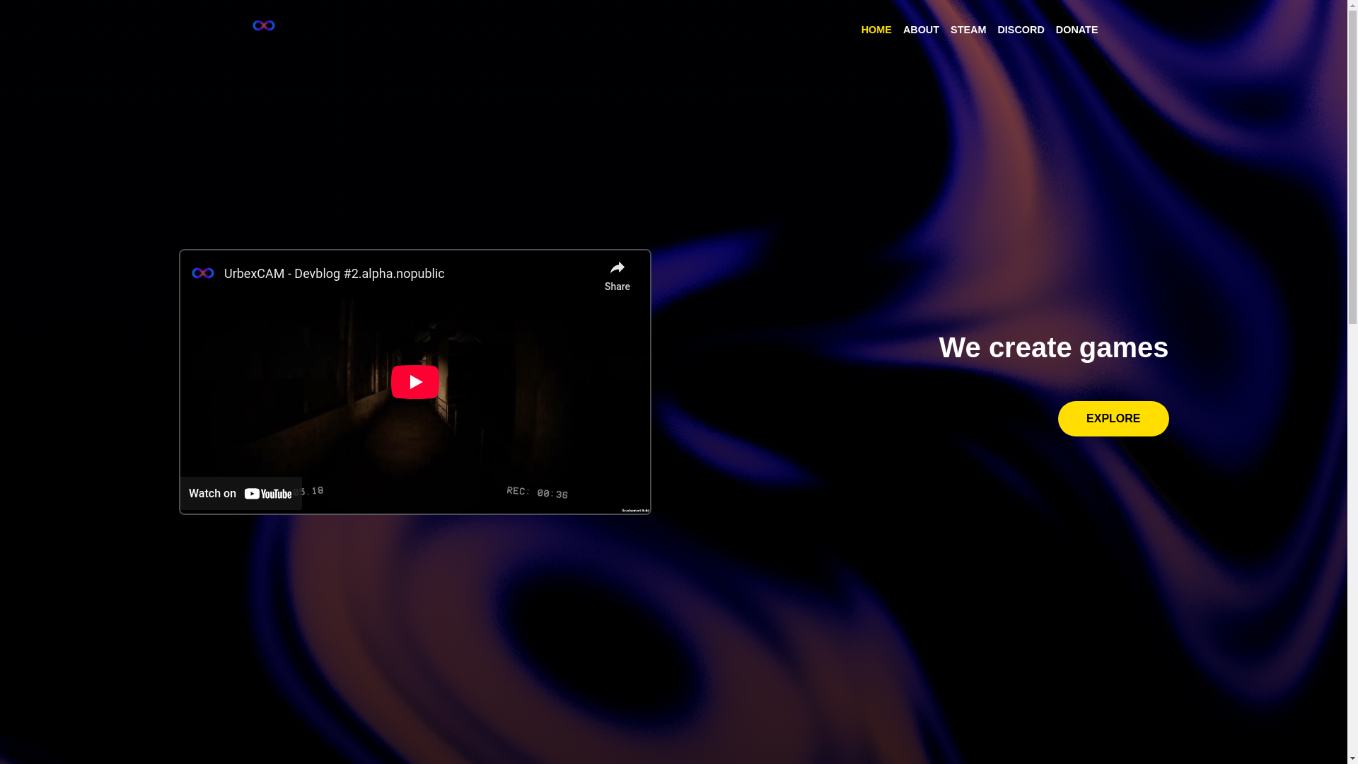 website screenshot of https://iggsite.pages.dev/