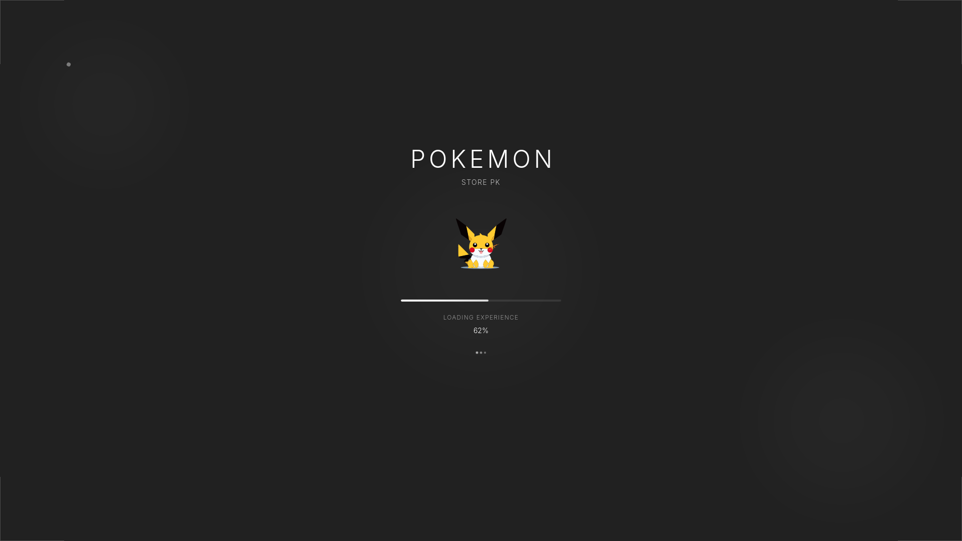 website screenshot of https://pokestorepk.com/