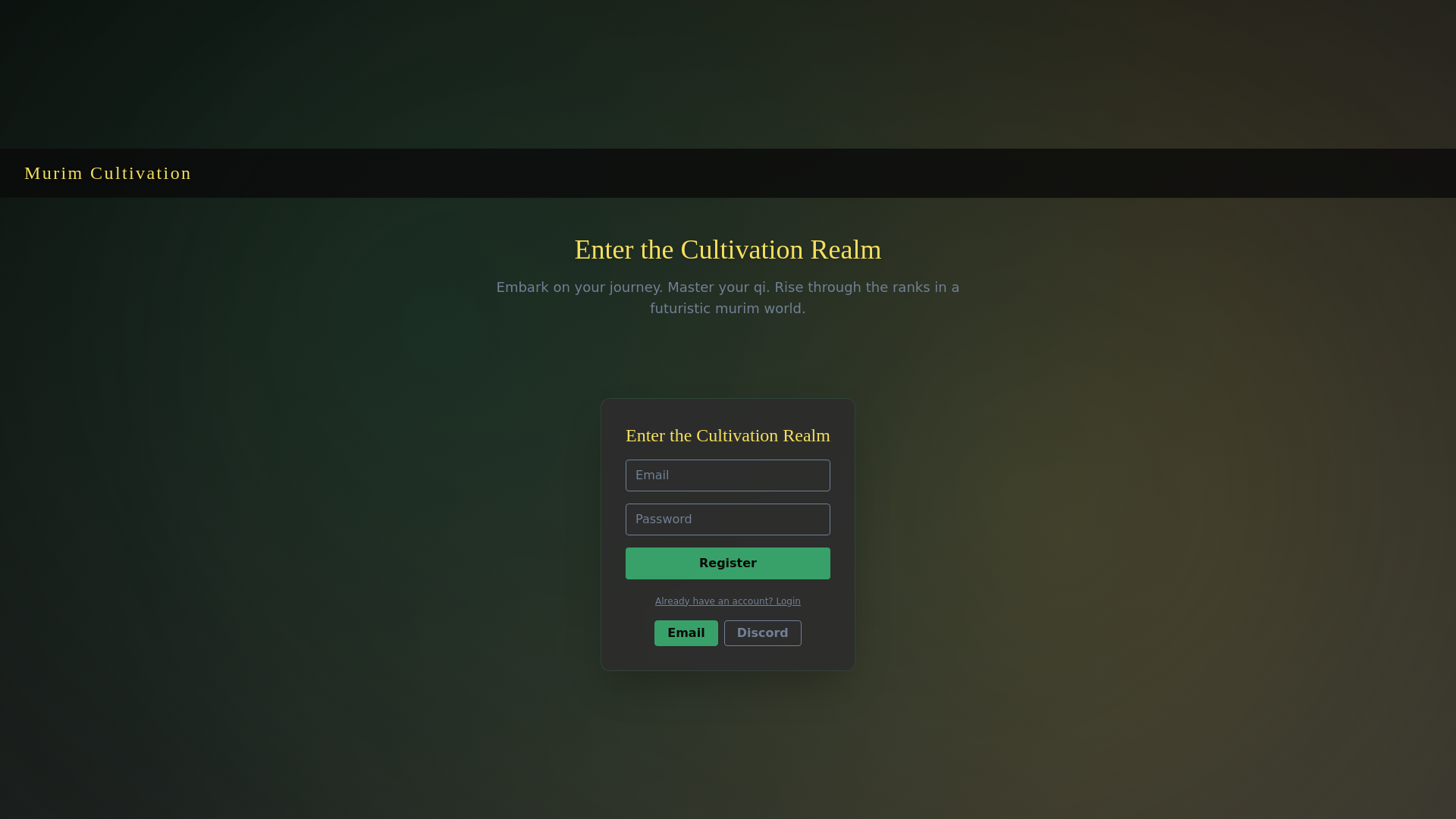 website screenshot of https://boundless-saga.com/