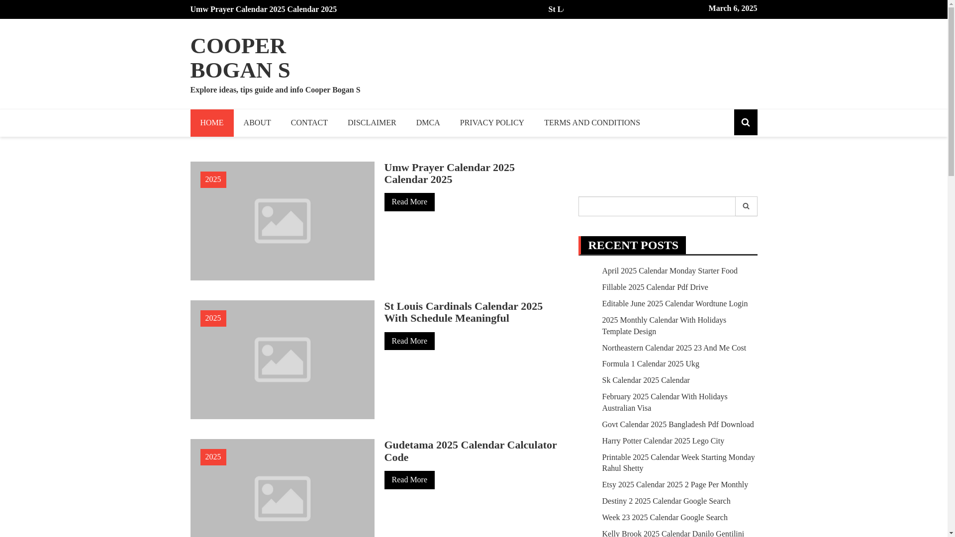 website screenshot of https://cooperbogans.pages.dev/