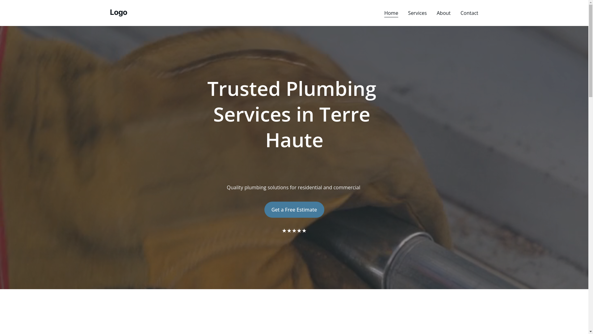 website screenshot of https://plumbingterrehaute.com/