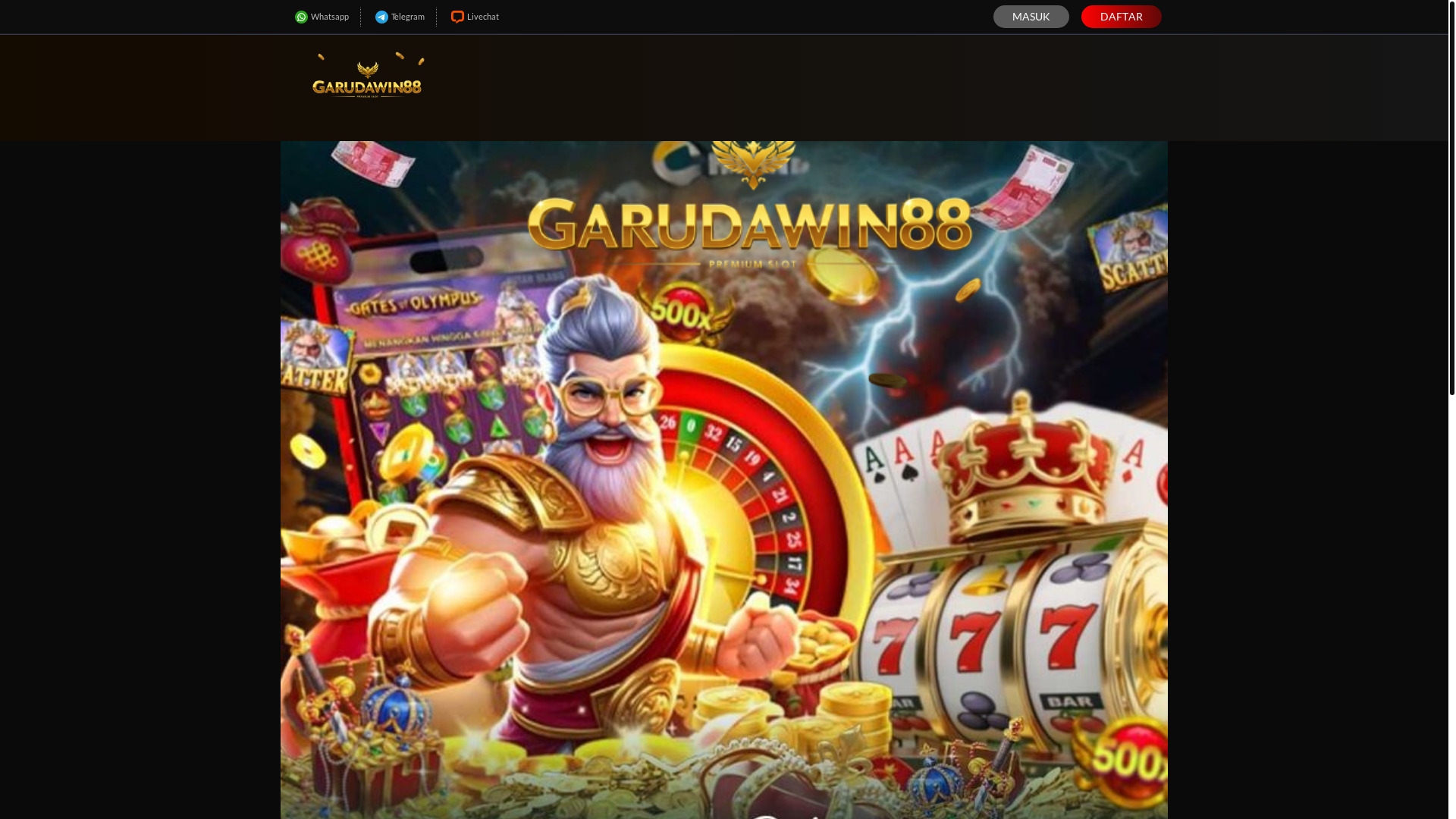 website screenshot of https://garudadidadaku-5tt.pages.dev/
