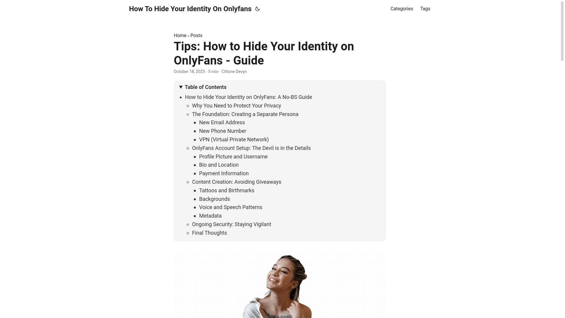 website screenshot of https://how-to-hide-your-identity-on-onlyfans.pages.dev/