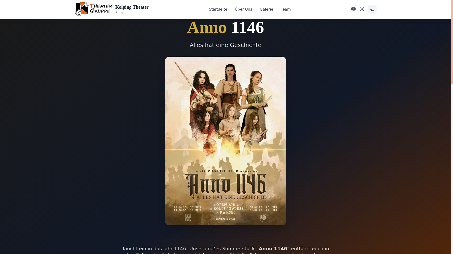 website screenshot of https://next-theater.pages.dev/