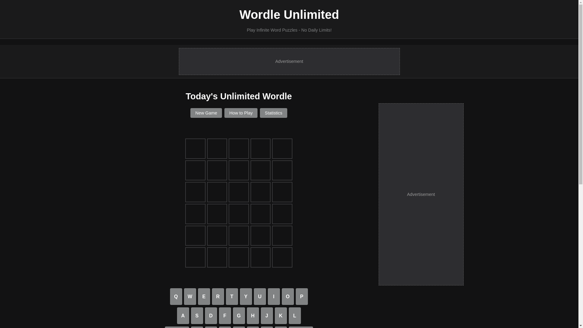 website screenshot of https://wordleunlimited.cool/