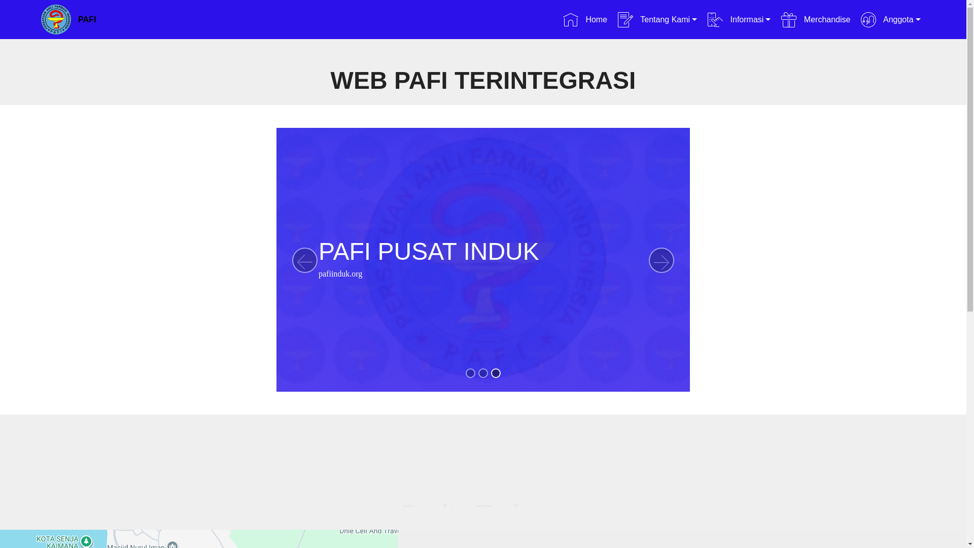 website screenshot of https://pafi-kaimana-org-cc6.pages.dev/