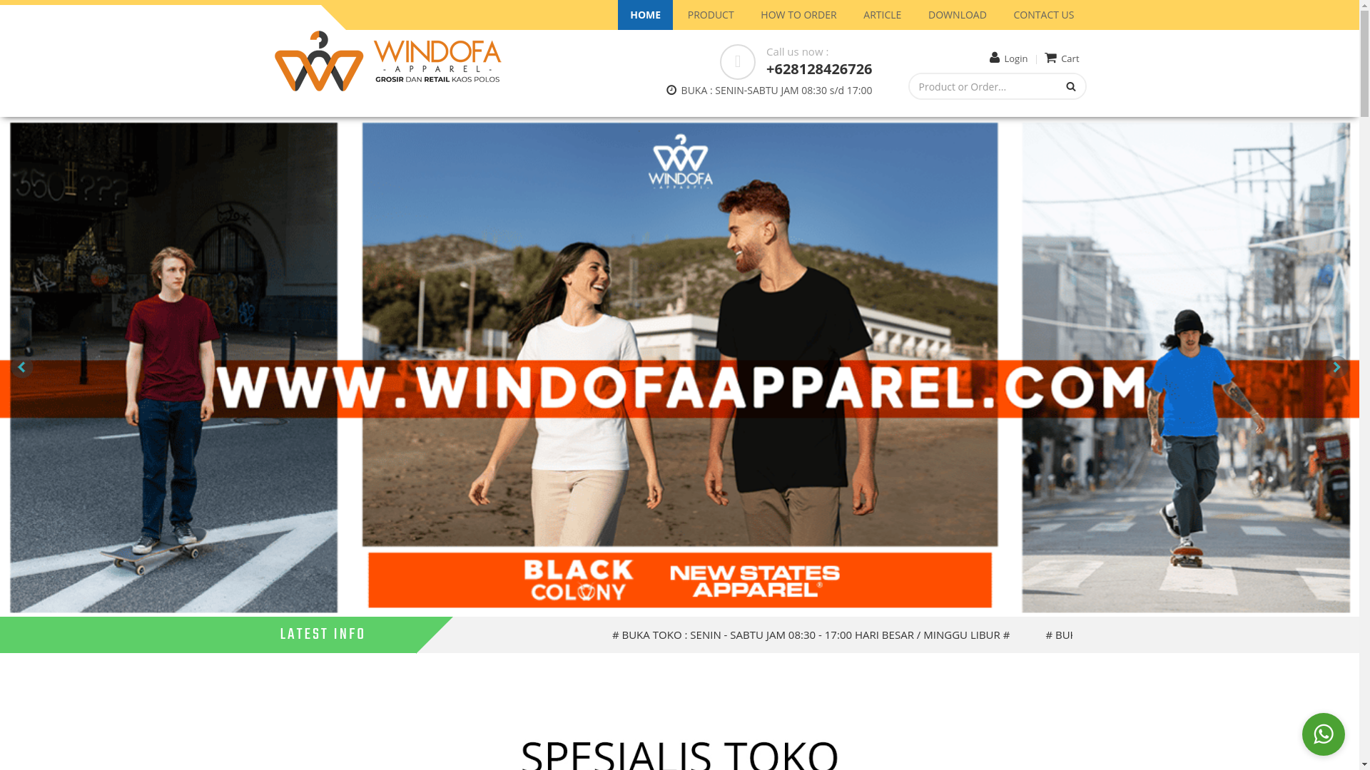 website screenshot of https://gasajamasbero.sbs/