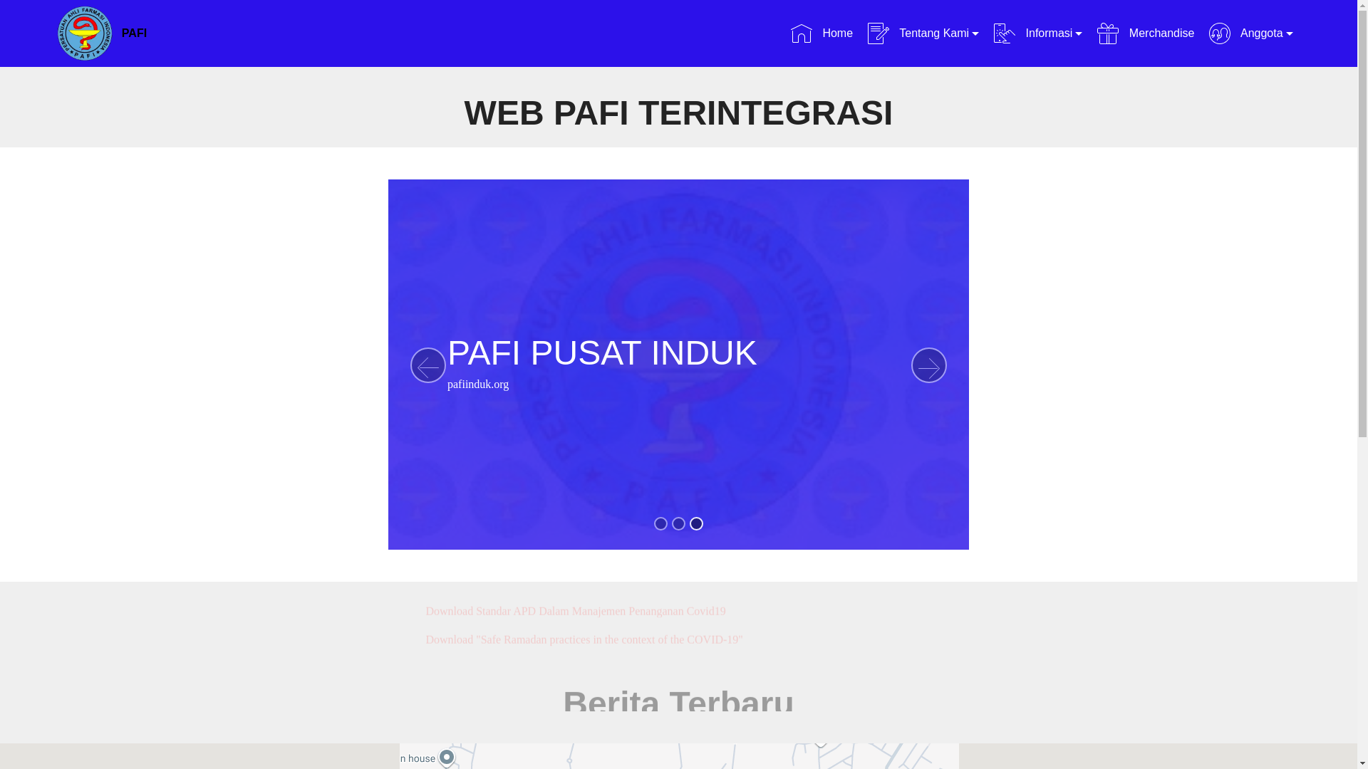 website screenshot of https://pafi-samarinda-org-f59.pages.dev/