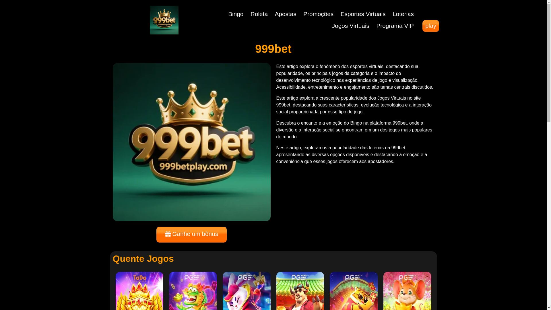 website screenshot of https://999betplay.com/