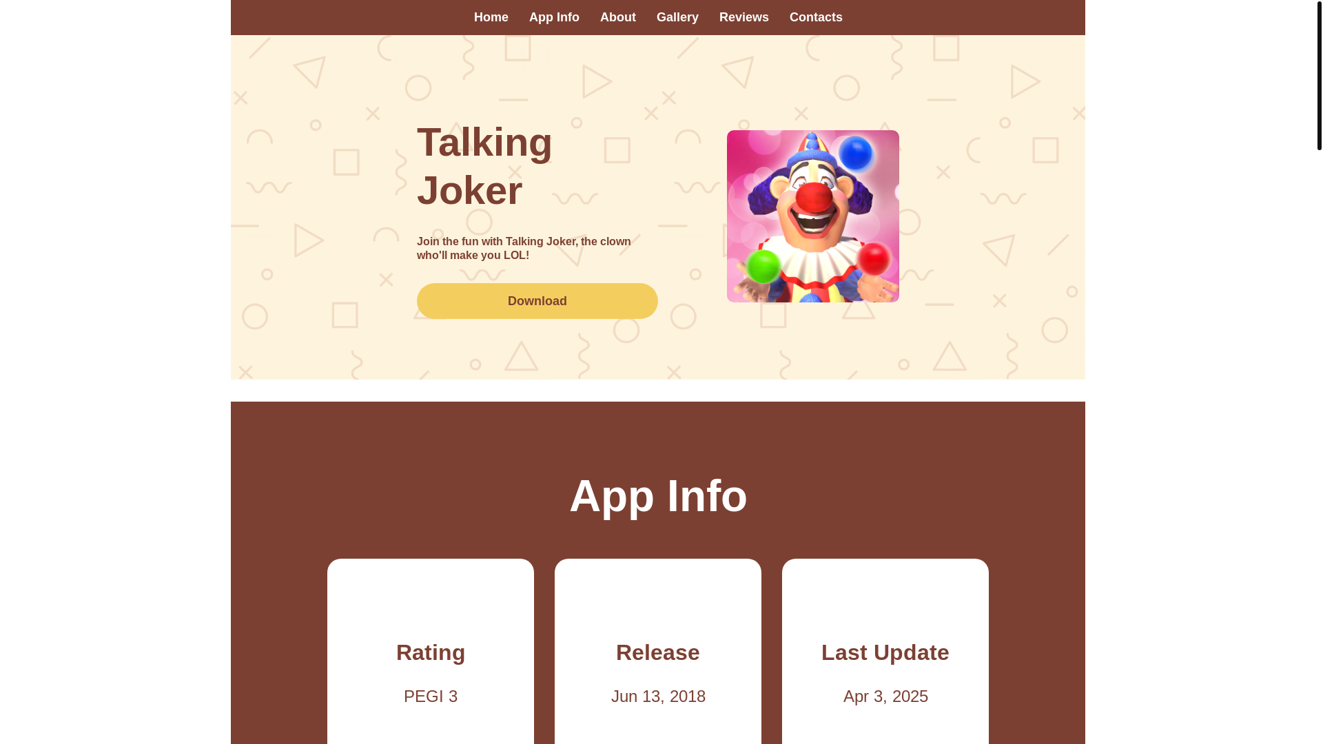 website screenshot of https://luckychick.site/